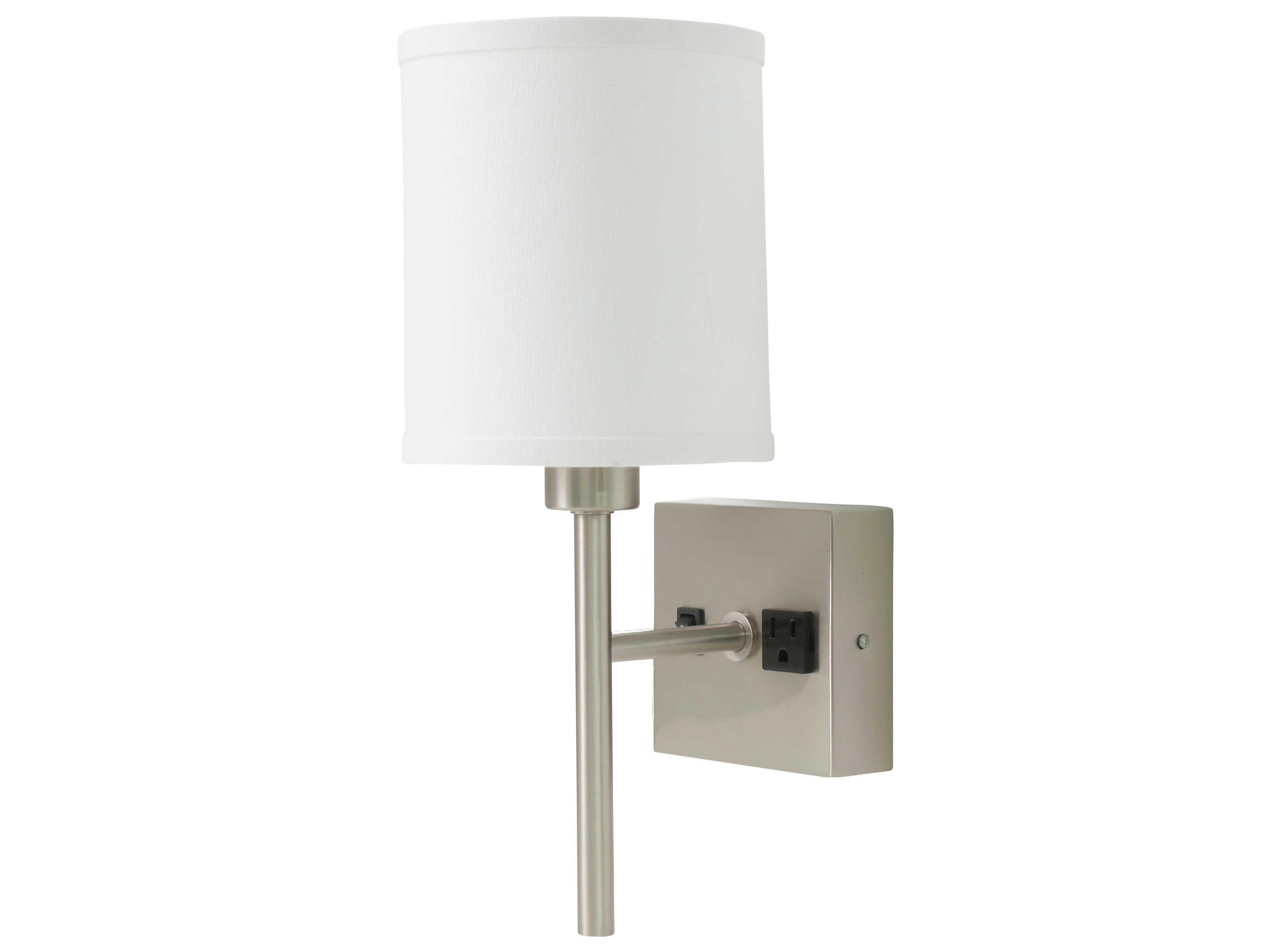 House of Troy 1-Light Bronze Wall Sconce