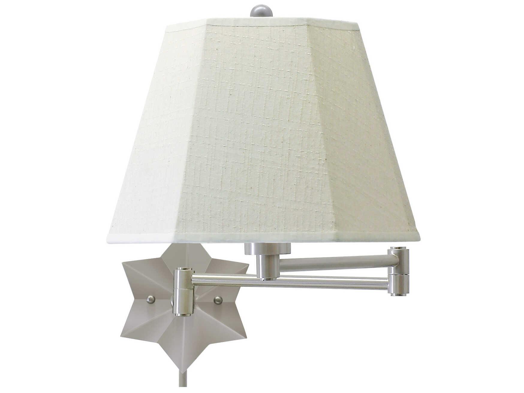 House of Troy 1-Light Brass Swing Wall Sconce