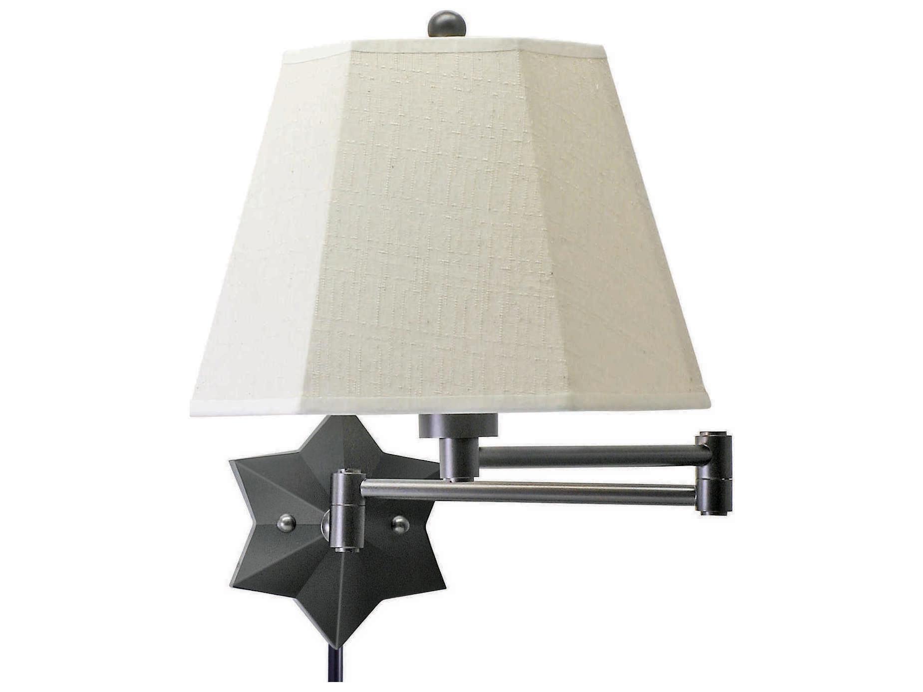 House of Troy 1-Light Brass Swing Wall Sconce