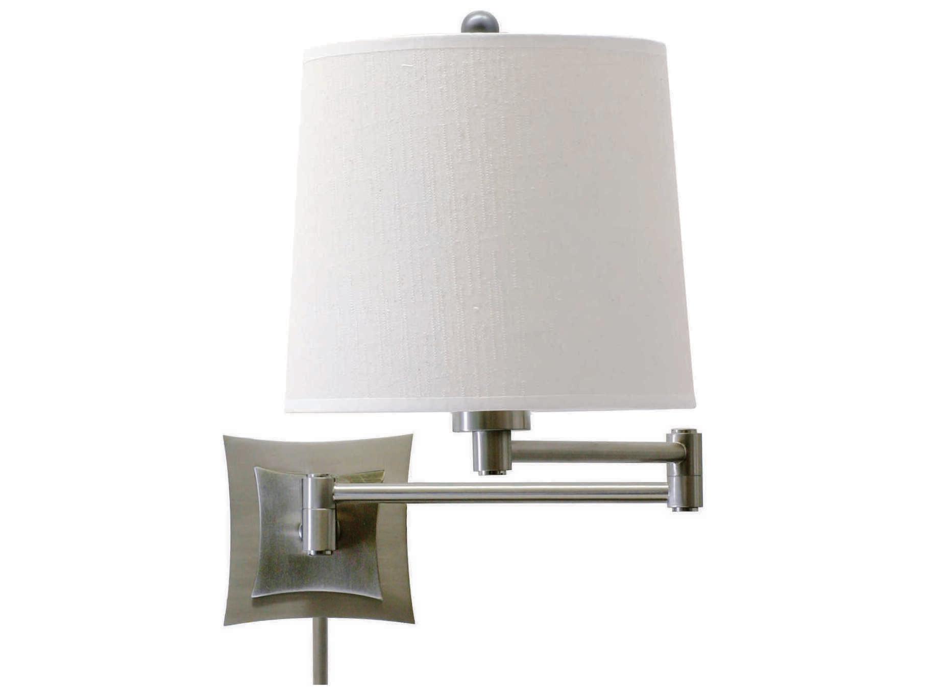 House of Troy 1-Light Brass Swing Wall Sconce