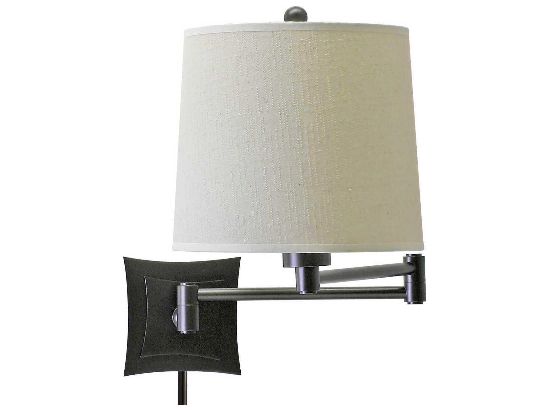 House of Troy 1-Light Brass Swing Wall Sconce