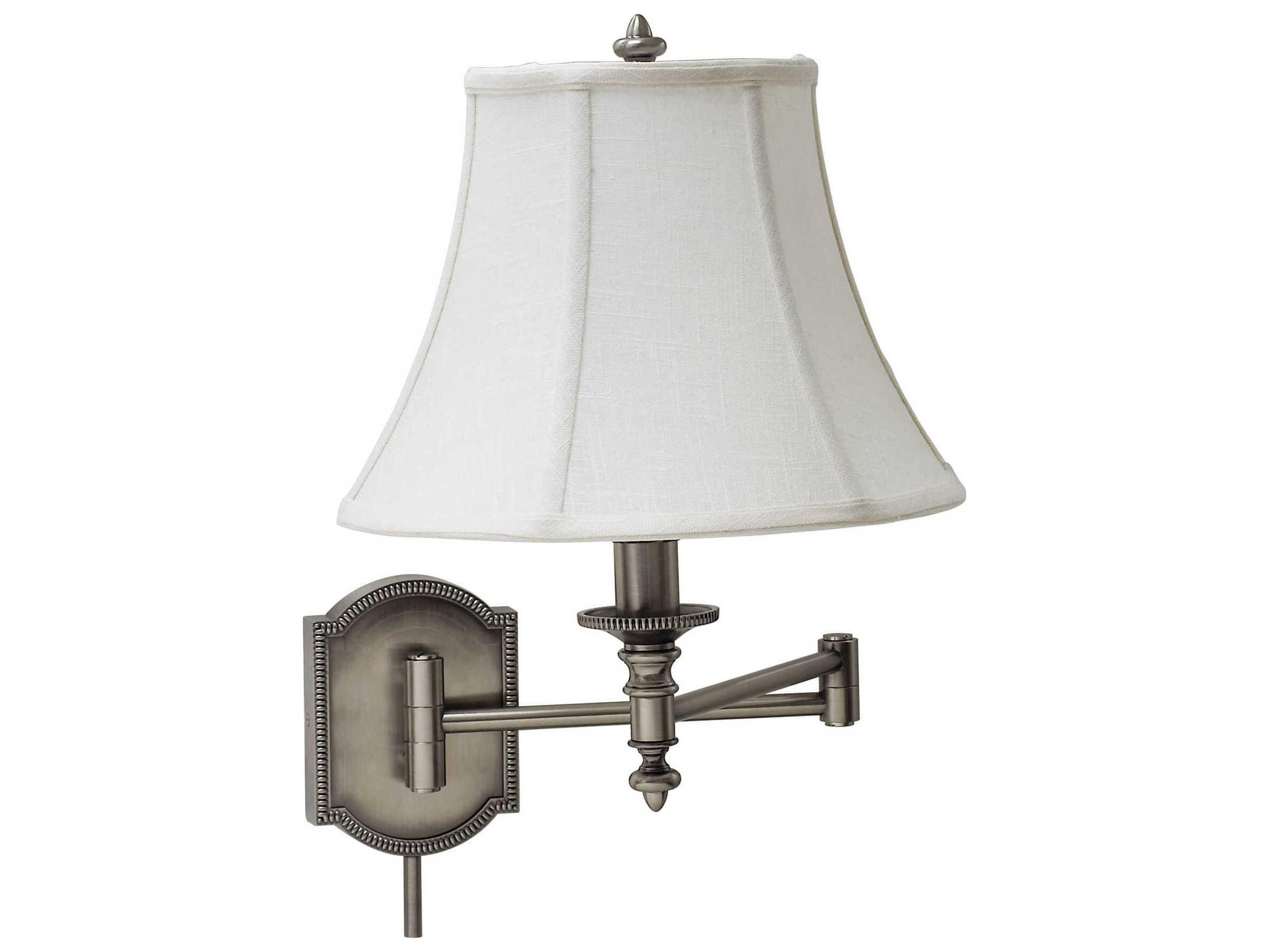 House of Troy 1-Light Brass Swing Wall Sconce