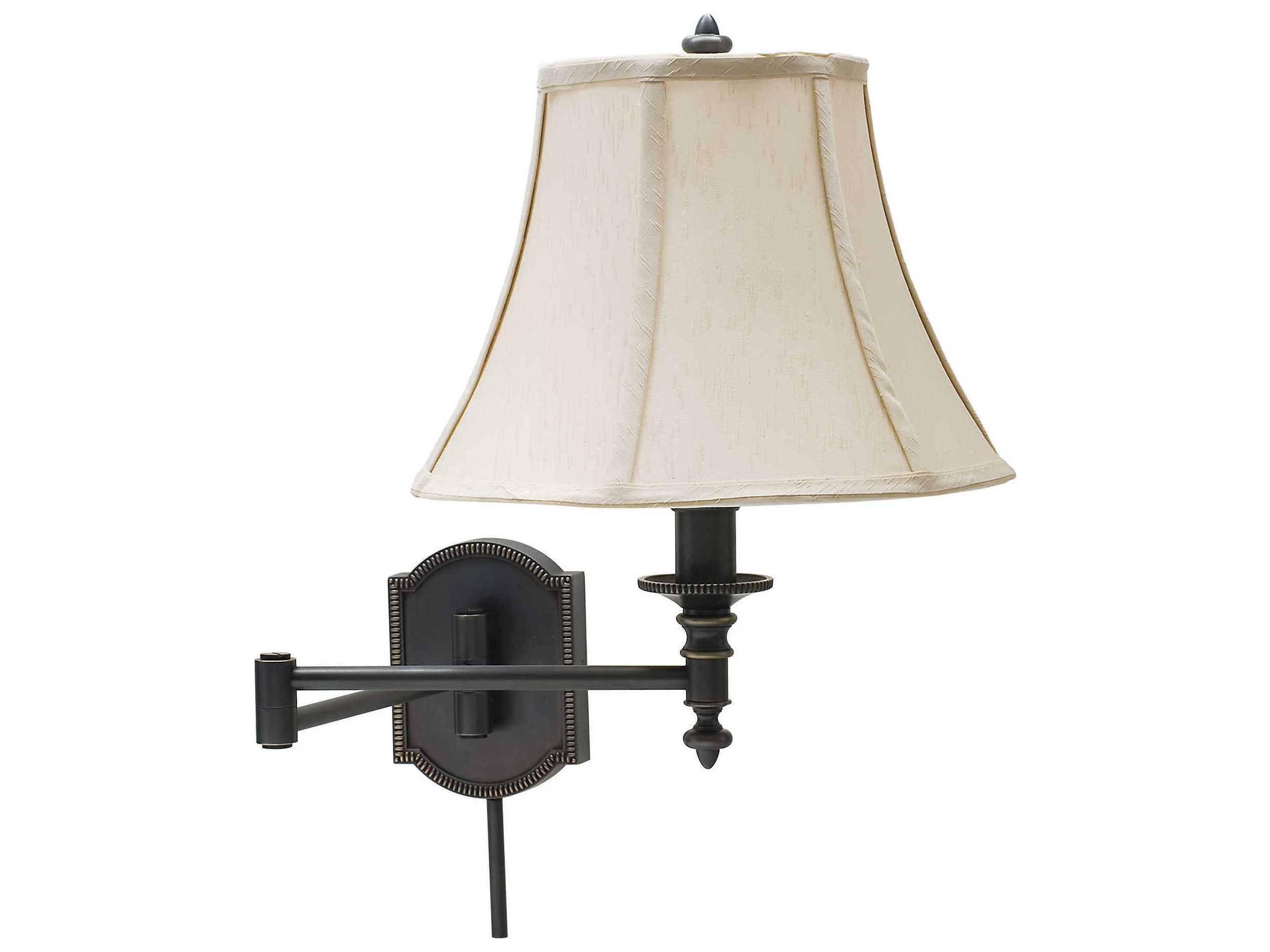 House of Troy 1-Light Brass Swing Wall Sconce