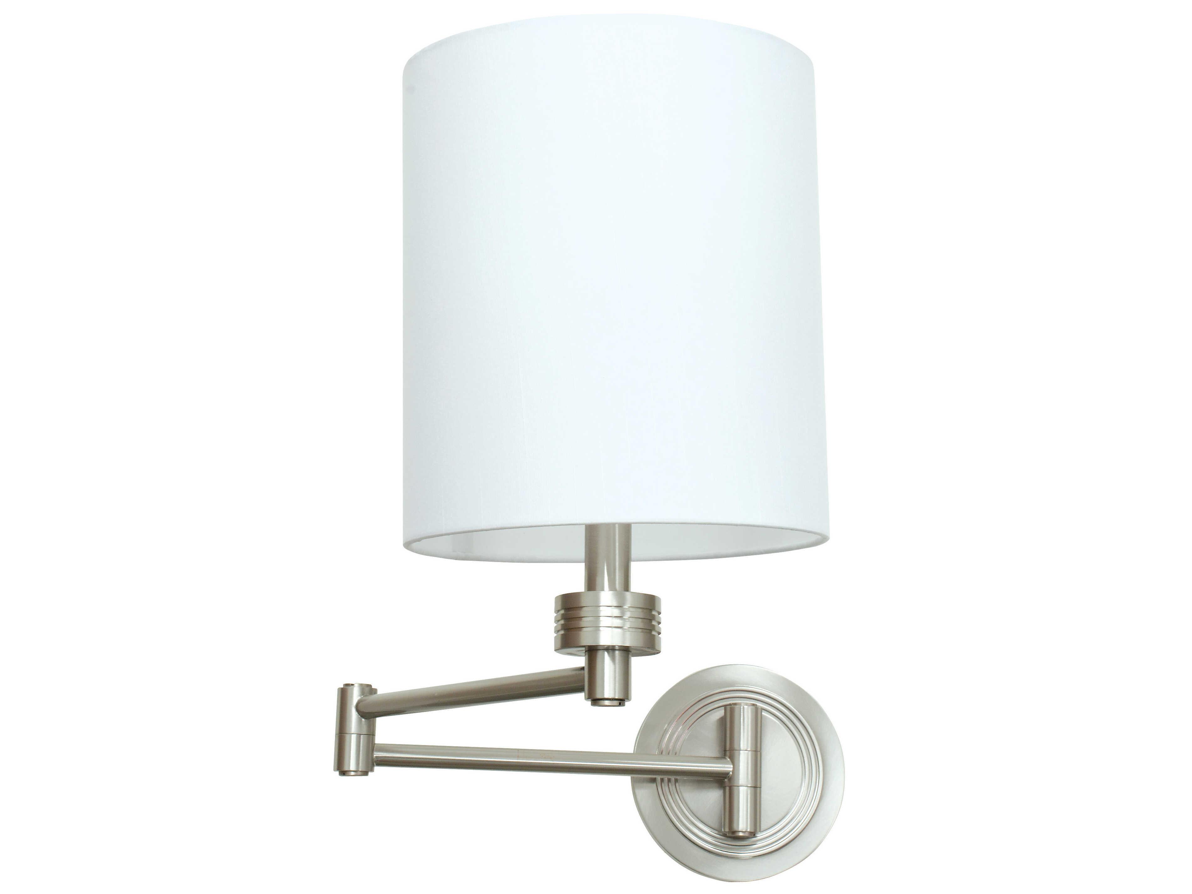 House of Troy 1-Light Gray Swing Wall Sconce