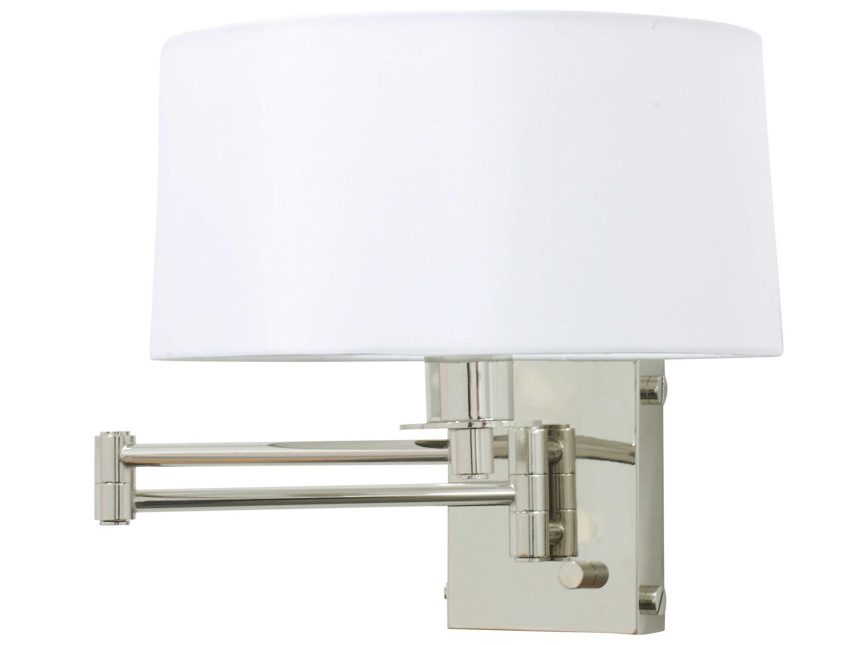 House of Troy 1-Light Black Swing Wall Sconce