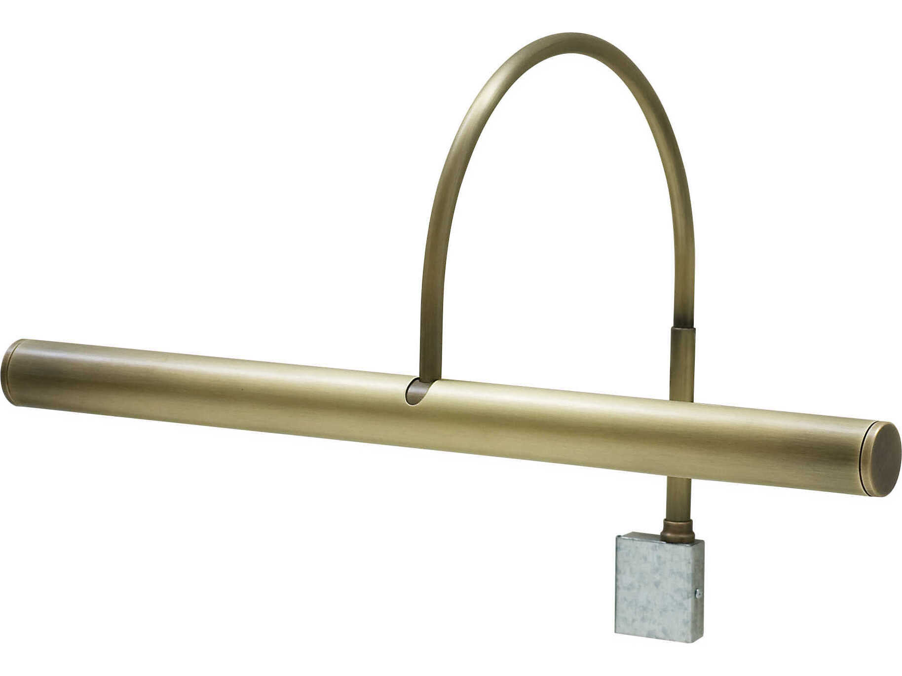 House of Troy Slim-line 2-Light Brass Picture Light