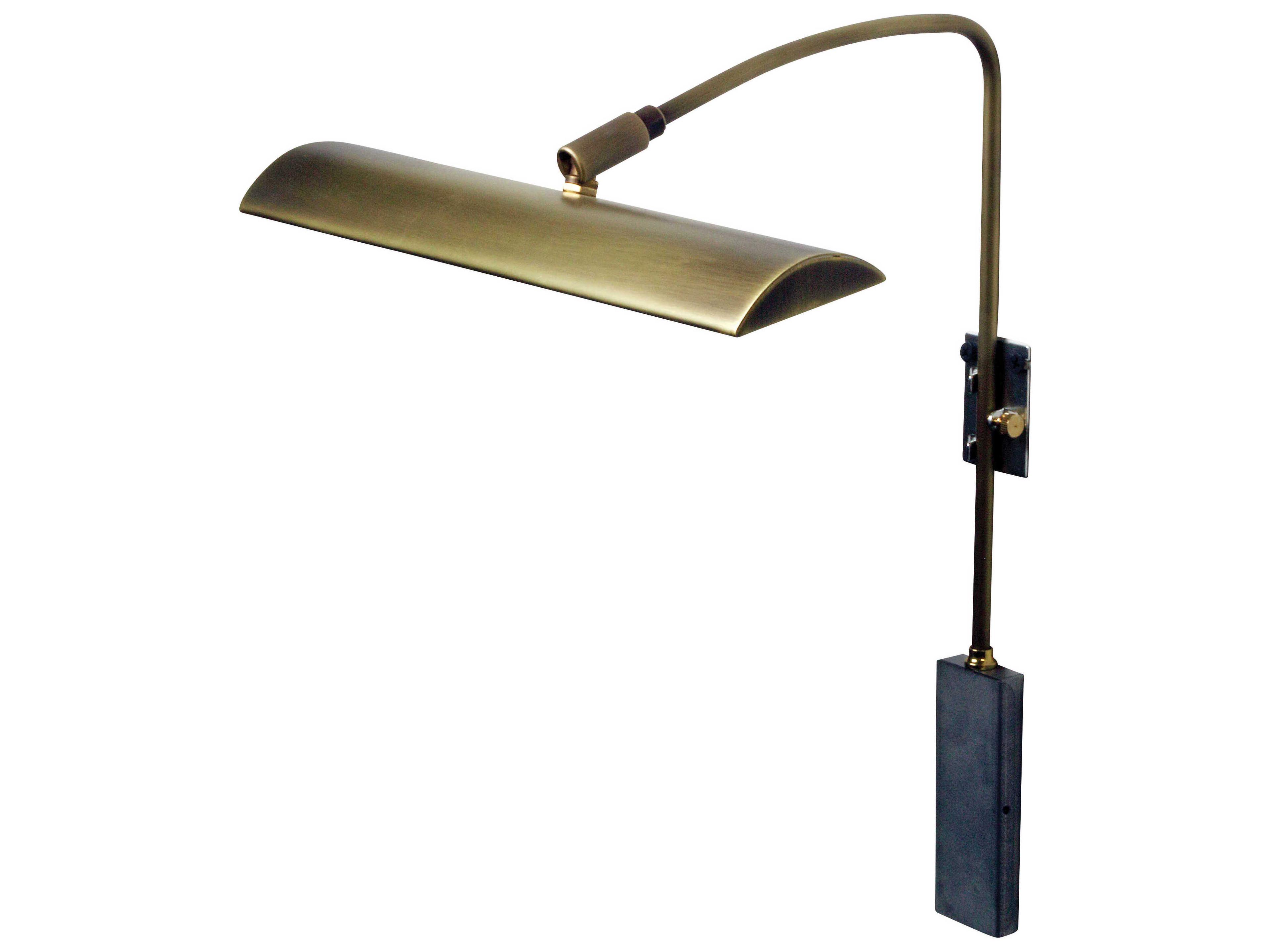 House of Troy Zenith 1-Light Brass Picture Light