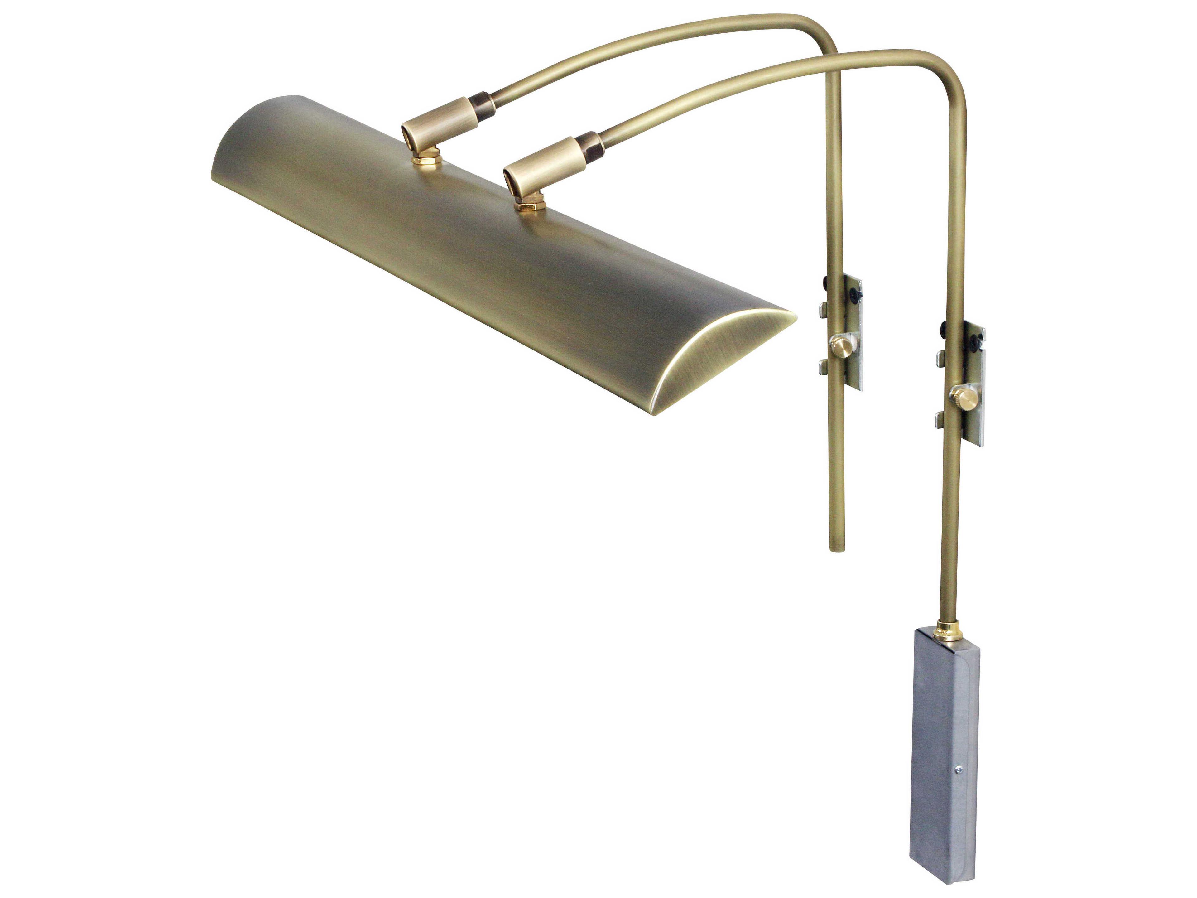 House of Troy Zenith 1-Light Brass Picture Light