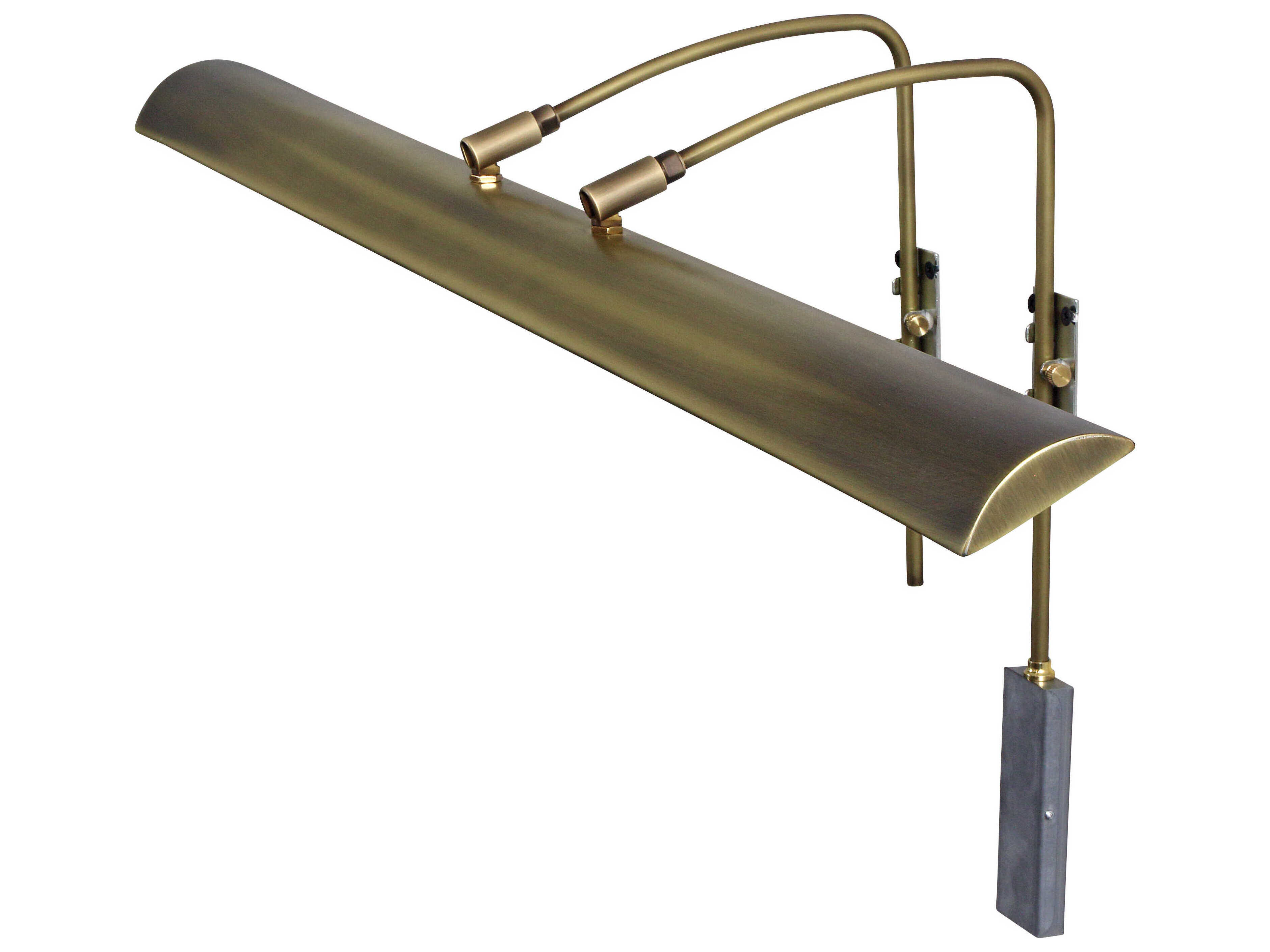 House of Troy Zenith 1-Light Brass Picture Light