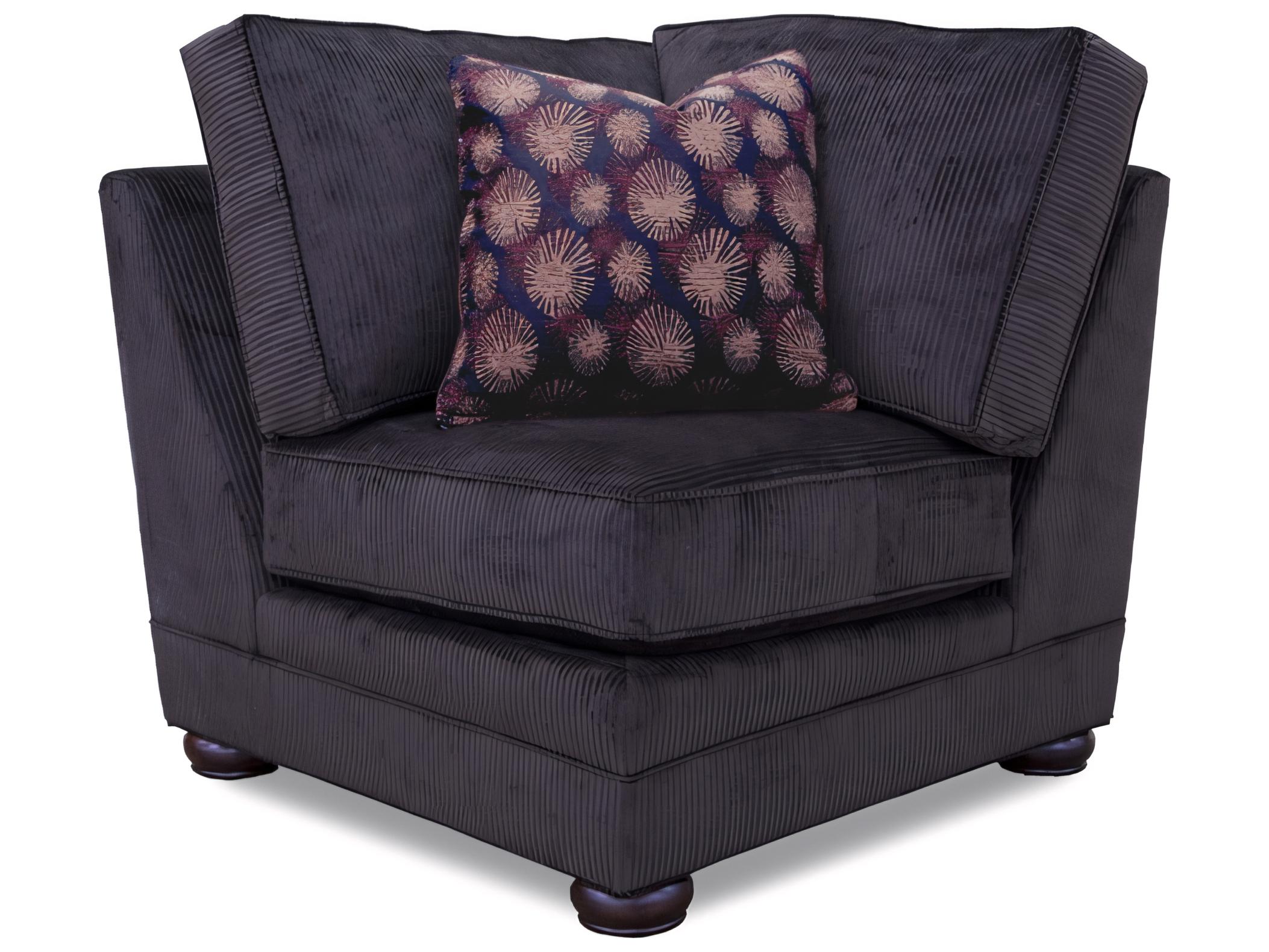 Huntington House 2053 Square Upholstered Corner Chair