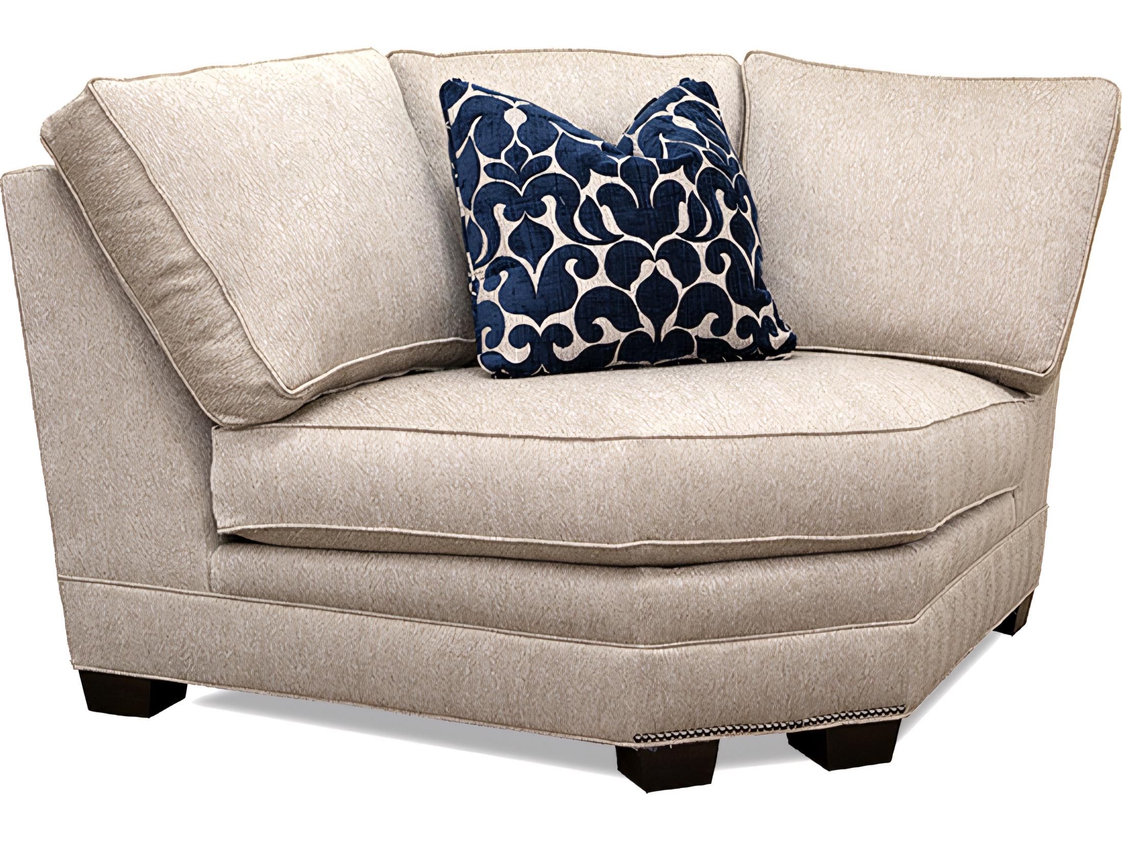 Huntington House 2053 Upholstered Curve Chair