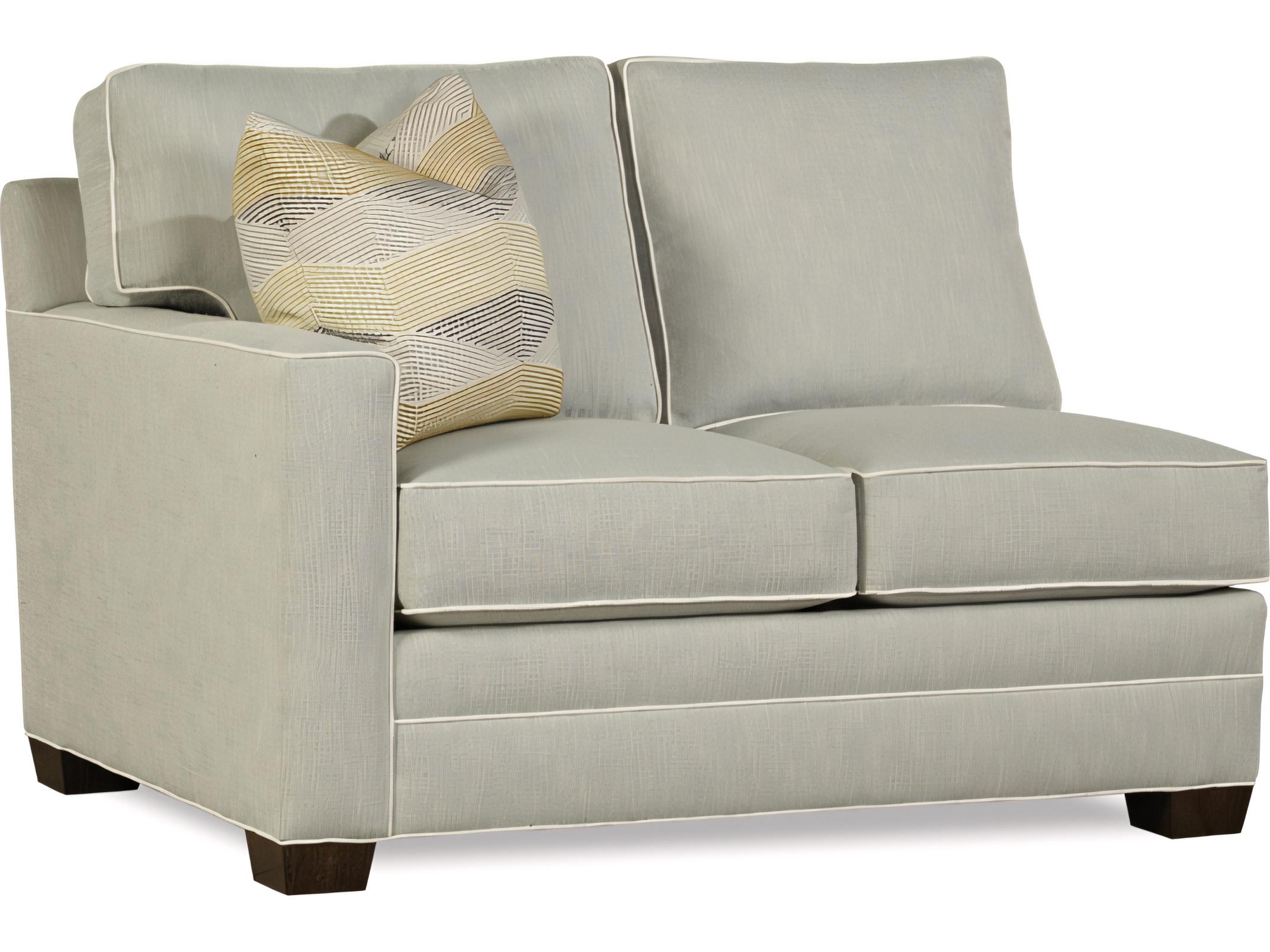 Huntington House 2053 Upholstered Left Arm Loveseat