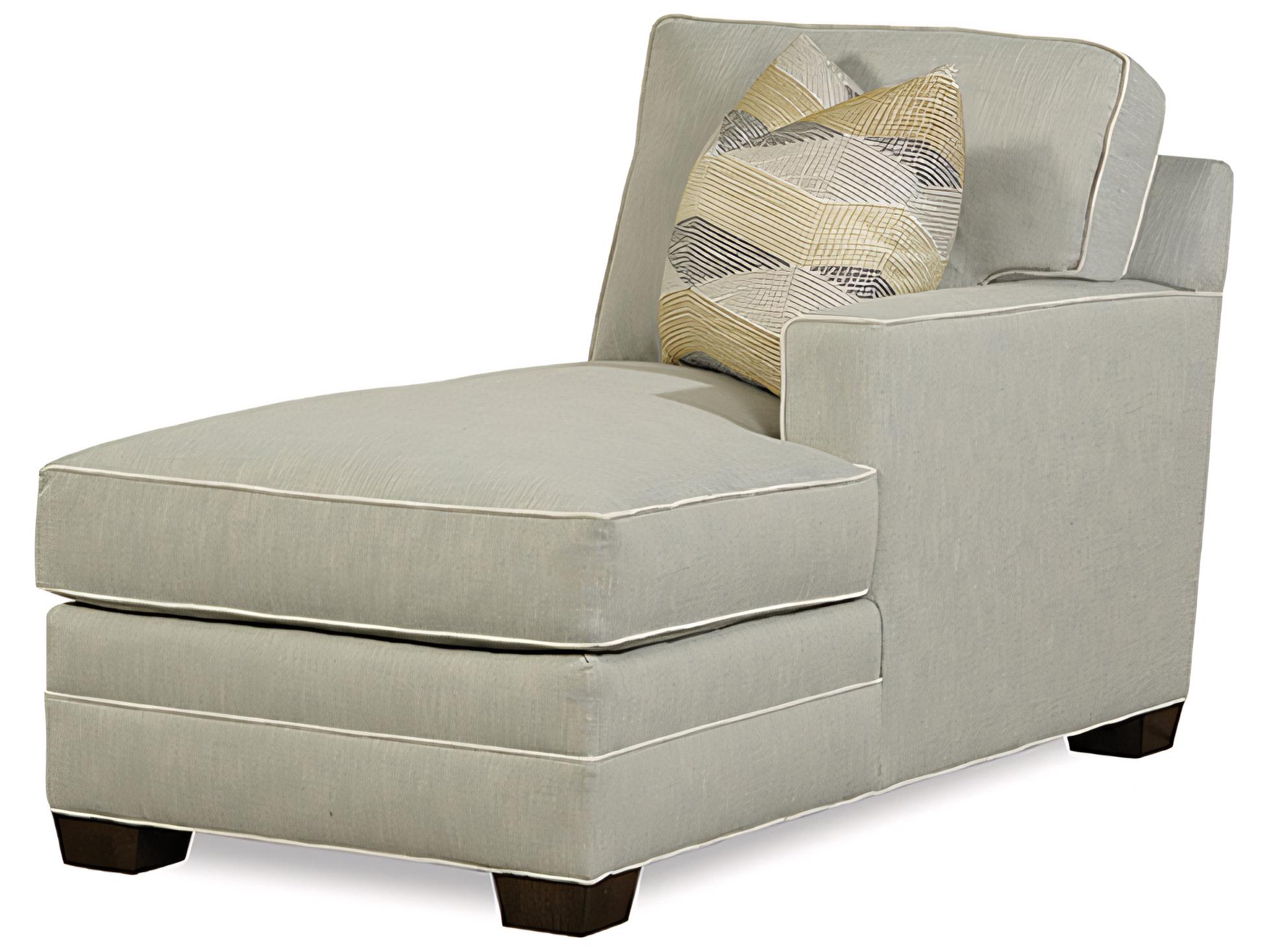 Huntington House 2053 Upholstered Right Arm Chaise Lounge