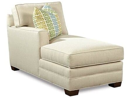 Huntington House 2053 Upholstered Left Arm Chaise Lounge