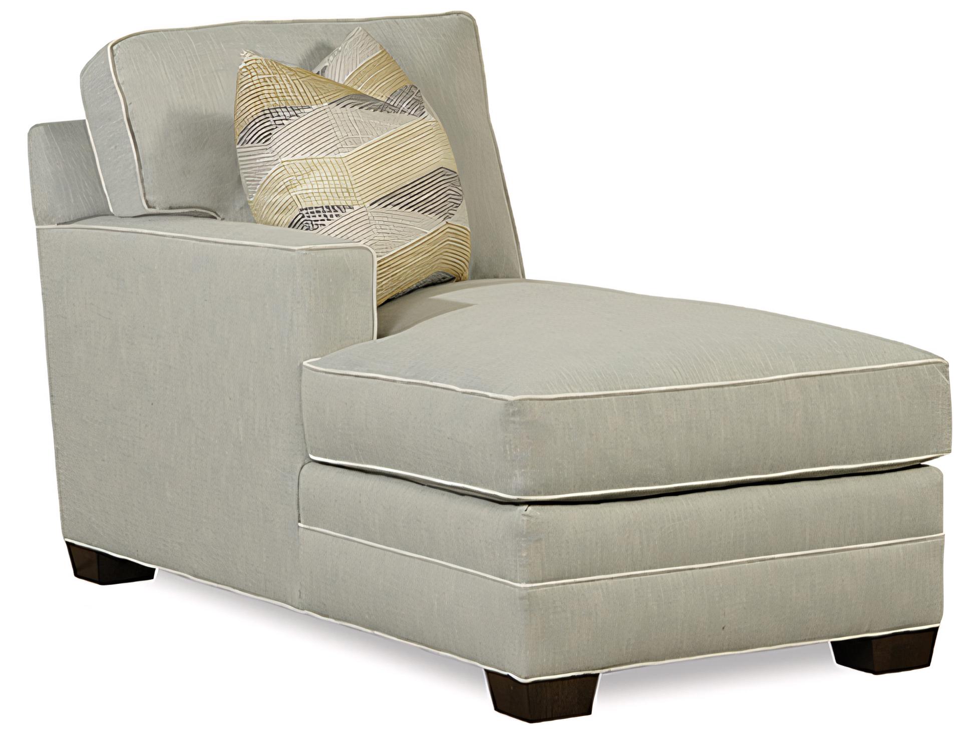 Huntington House 2053 Upholstered Left Arm Chaise Lounge
