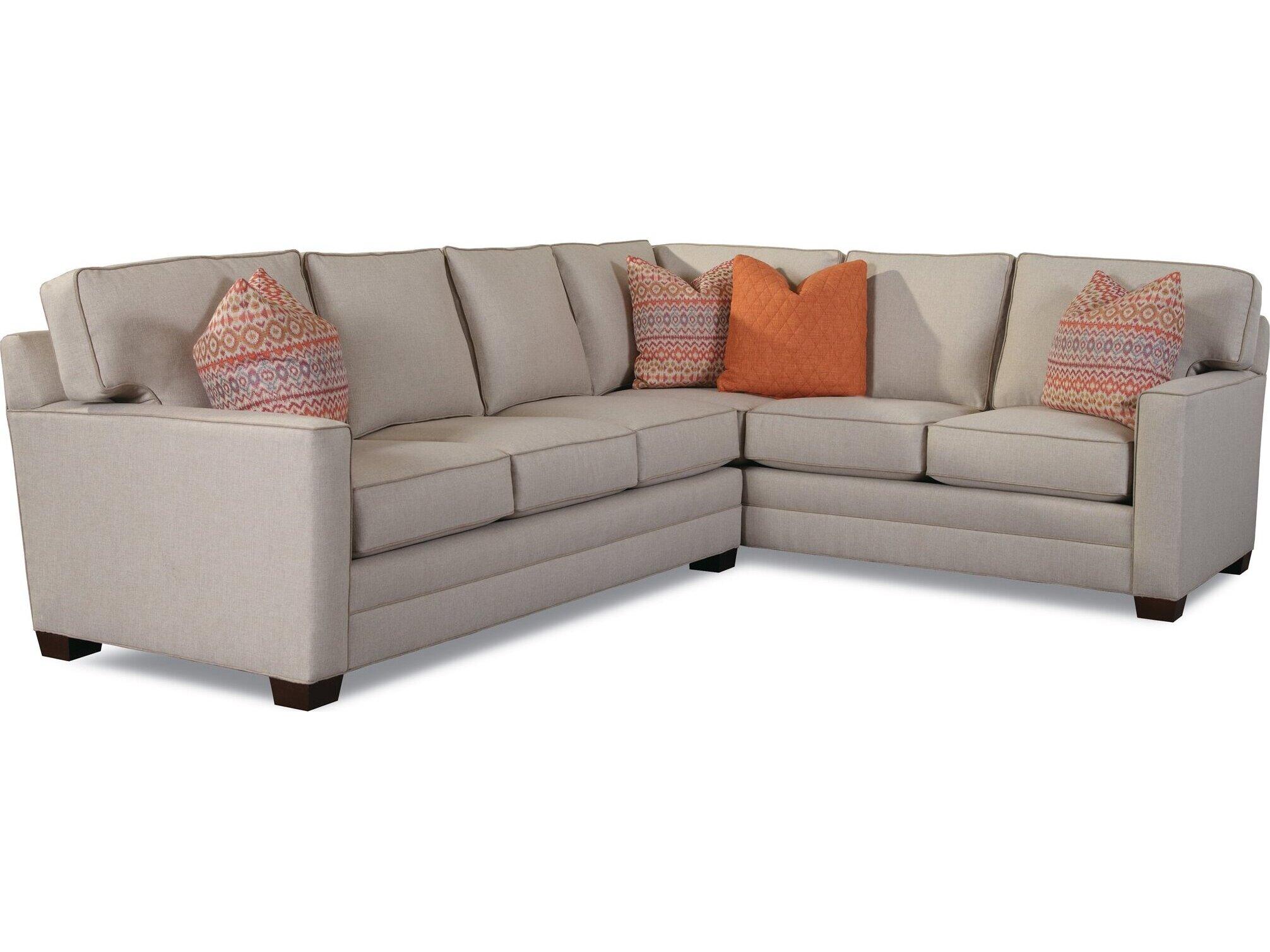 Huntington House 2053 Upholstered Sectional Sofa