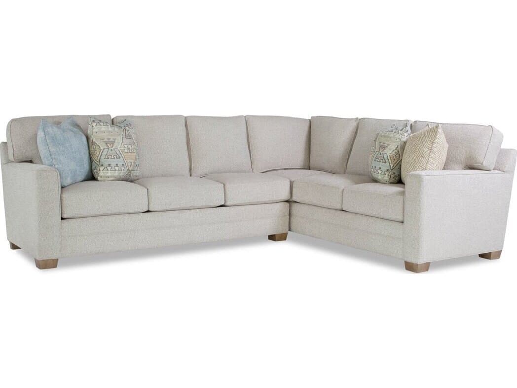 Huntington House 2053 Upholstered Sectional Sofa