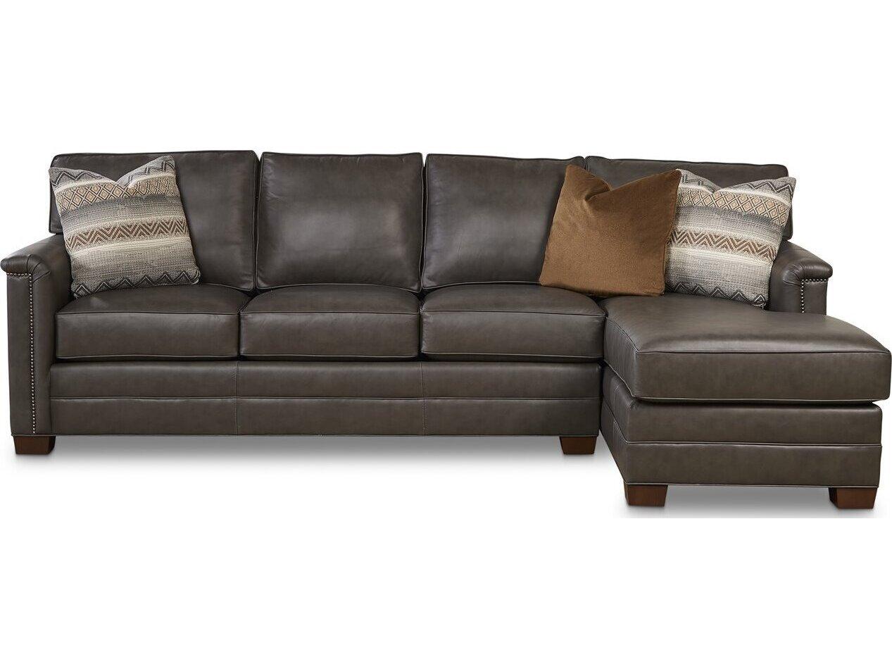Huntington House 2053 Leather Sectional Sofa