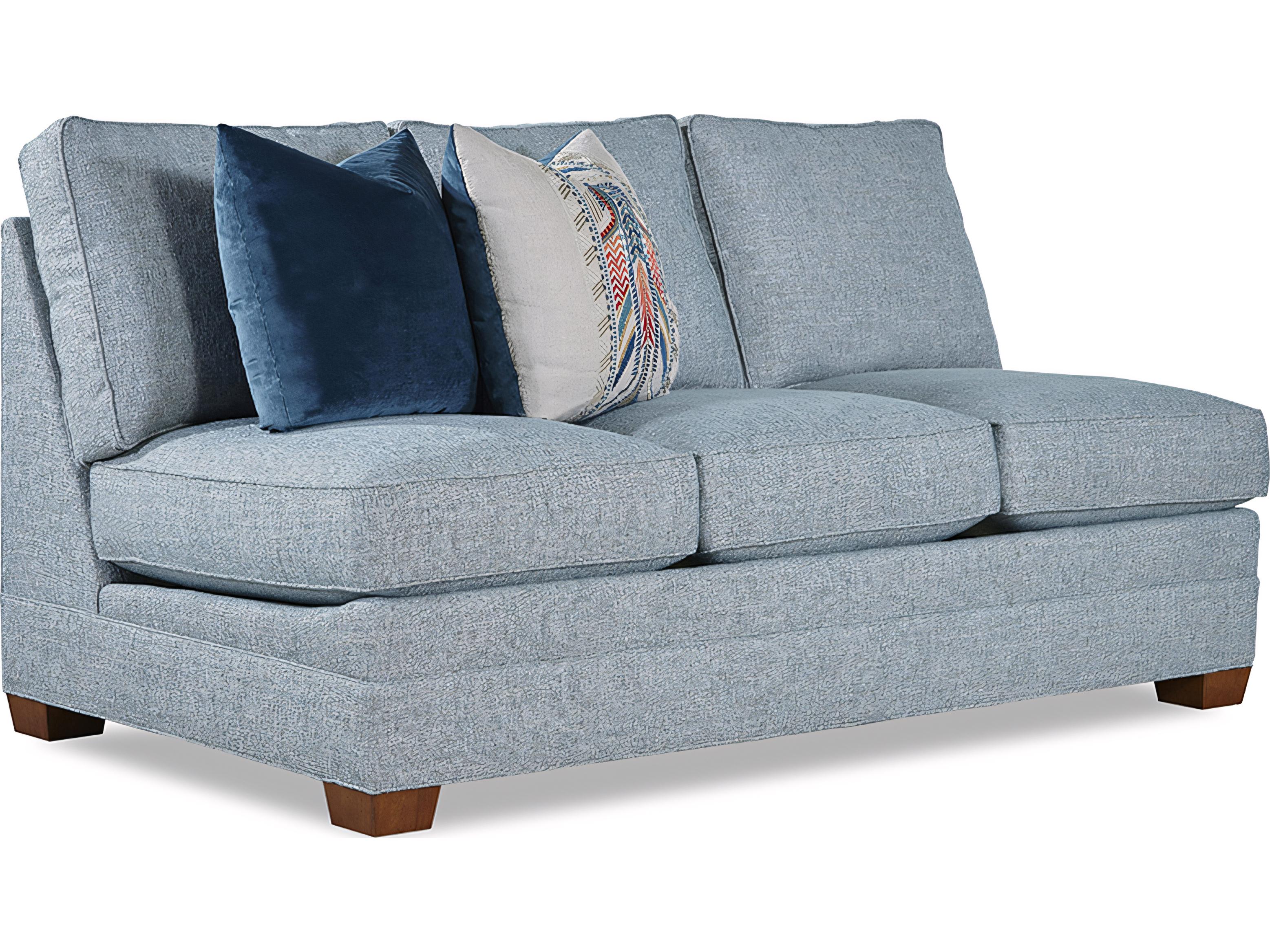 Huntington House 2062 Armless Upholstered Sofa