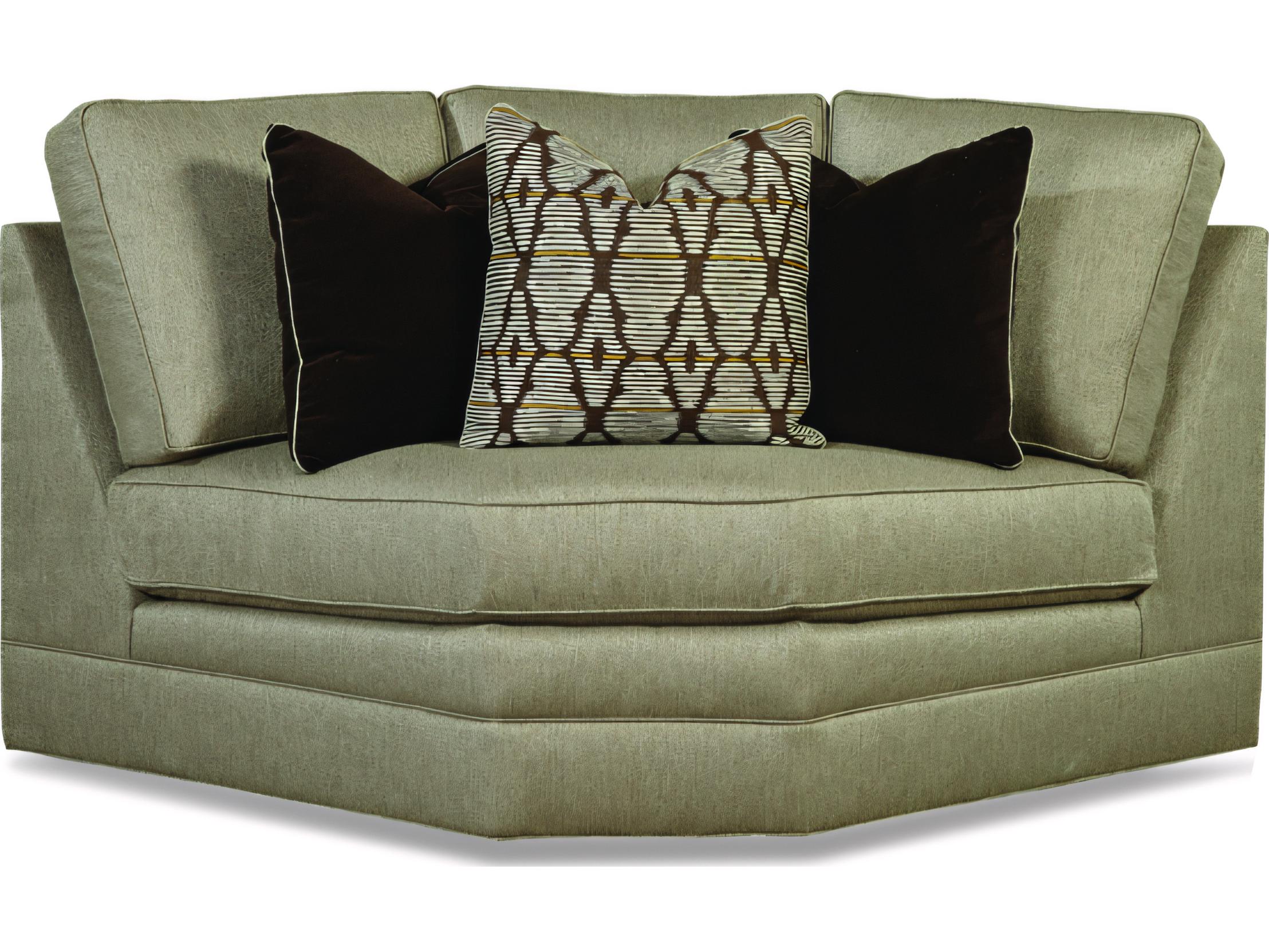 Huntington House 2062 Upholstered Curve Upholstered Corner Chair