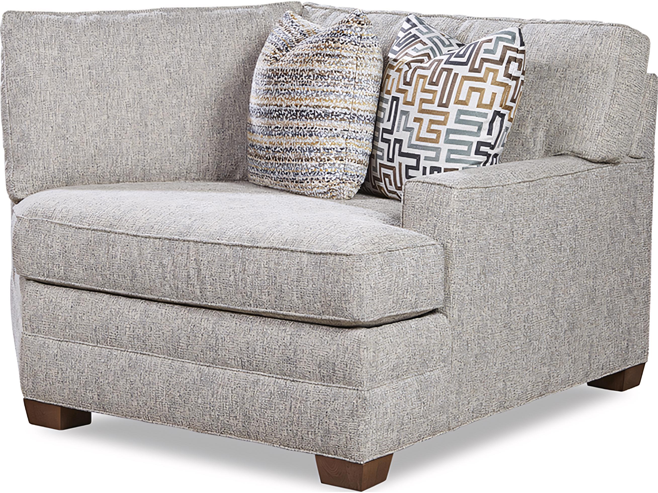 Huntington House 2062 Upholstered Right Arm Cuddle Chaise Lounge