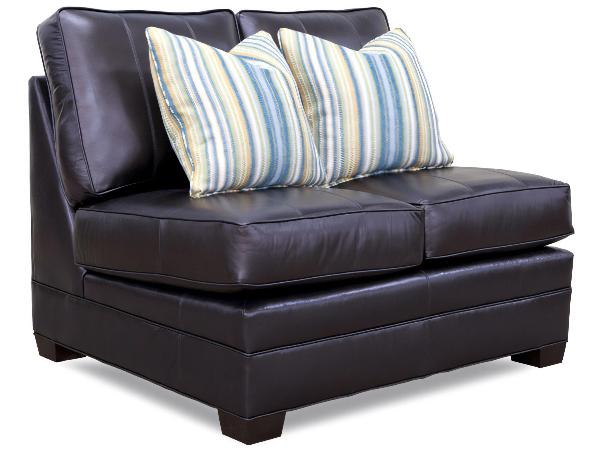 Huntington House 2062 Upholstered Armless Loveseat