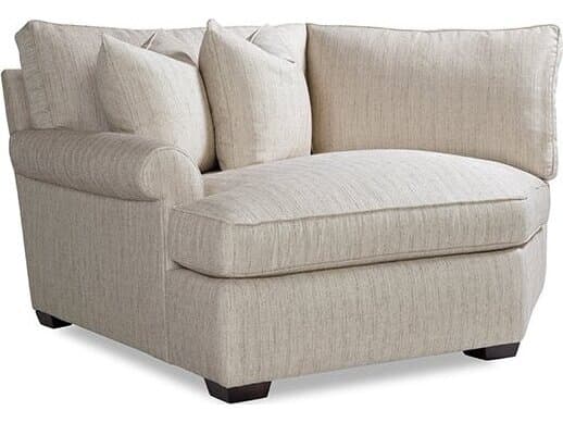 Huntington House 2300 Upholstered Left Arm Cuddle Chaise