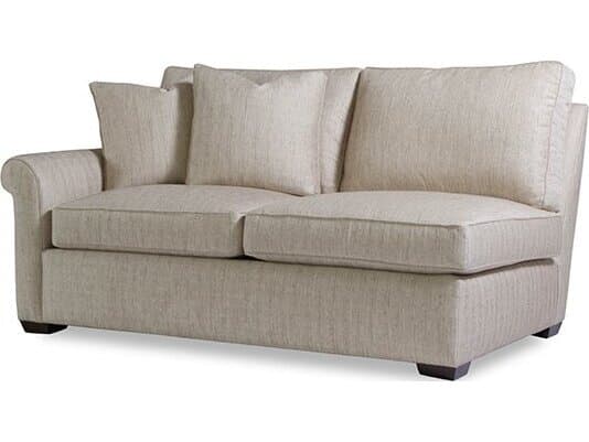 Huntington House 2300 Upholstered Left Arm Loveseat