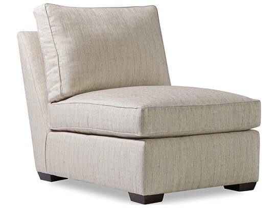 Huntington House 2300 Upholstered Armless Chair