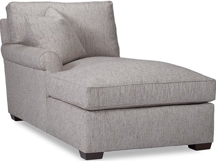 Huntington House 2300 Upholstered Left Arm Chaise Lounge