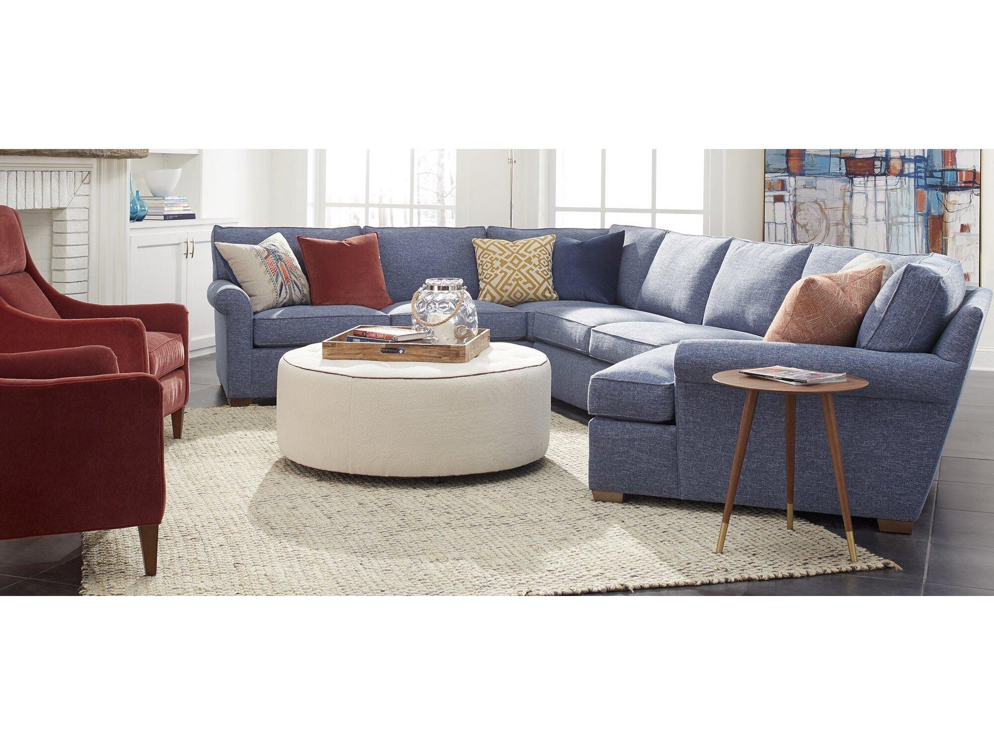 Huntington House 2300 Upholstered Sectional Sofa