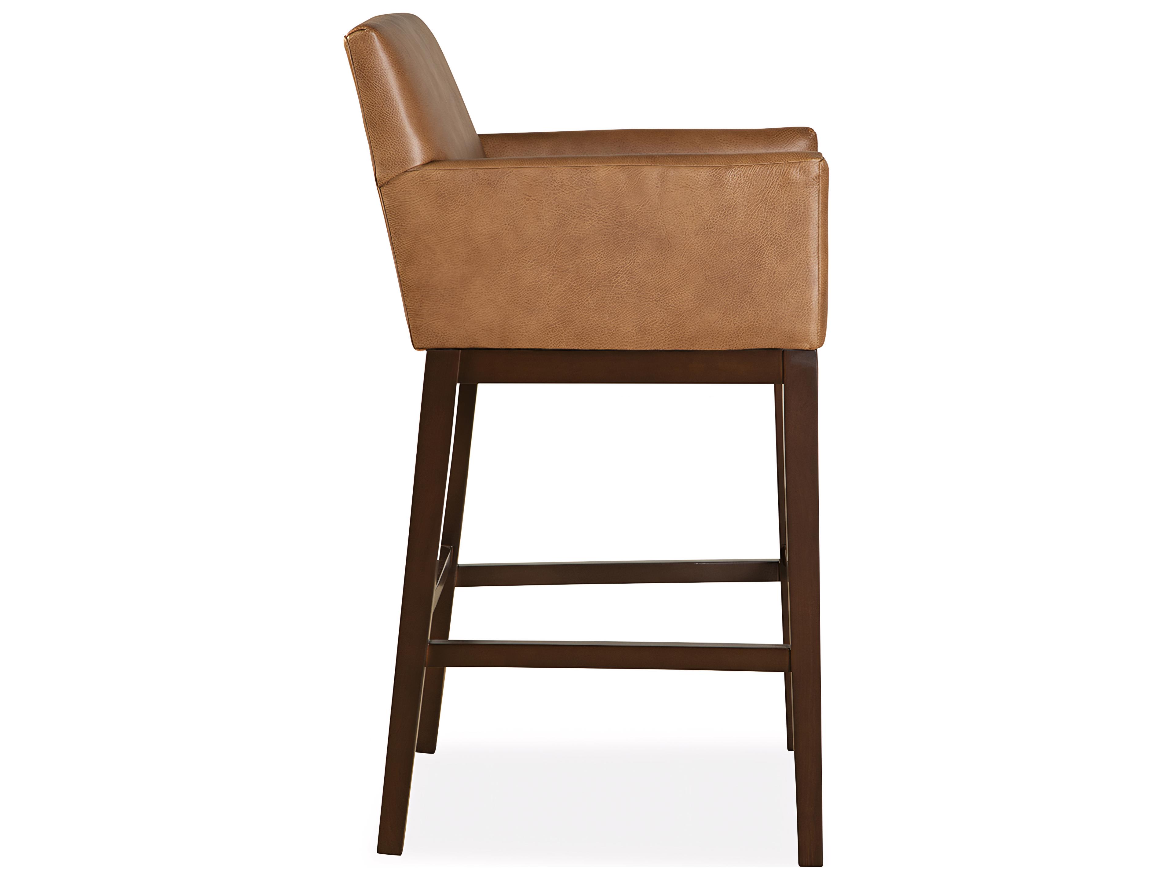 Huntington House 2430 Mimi Upholstered Solid Wood Bar Stool