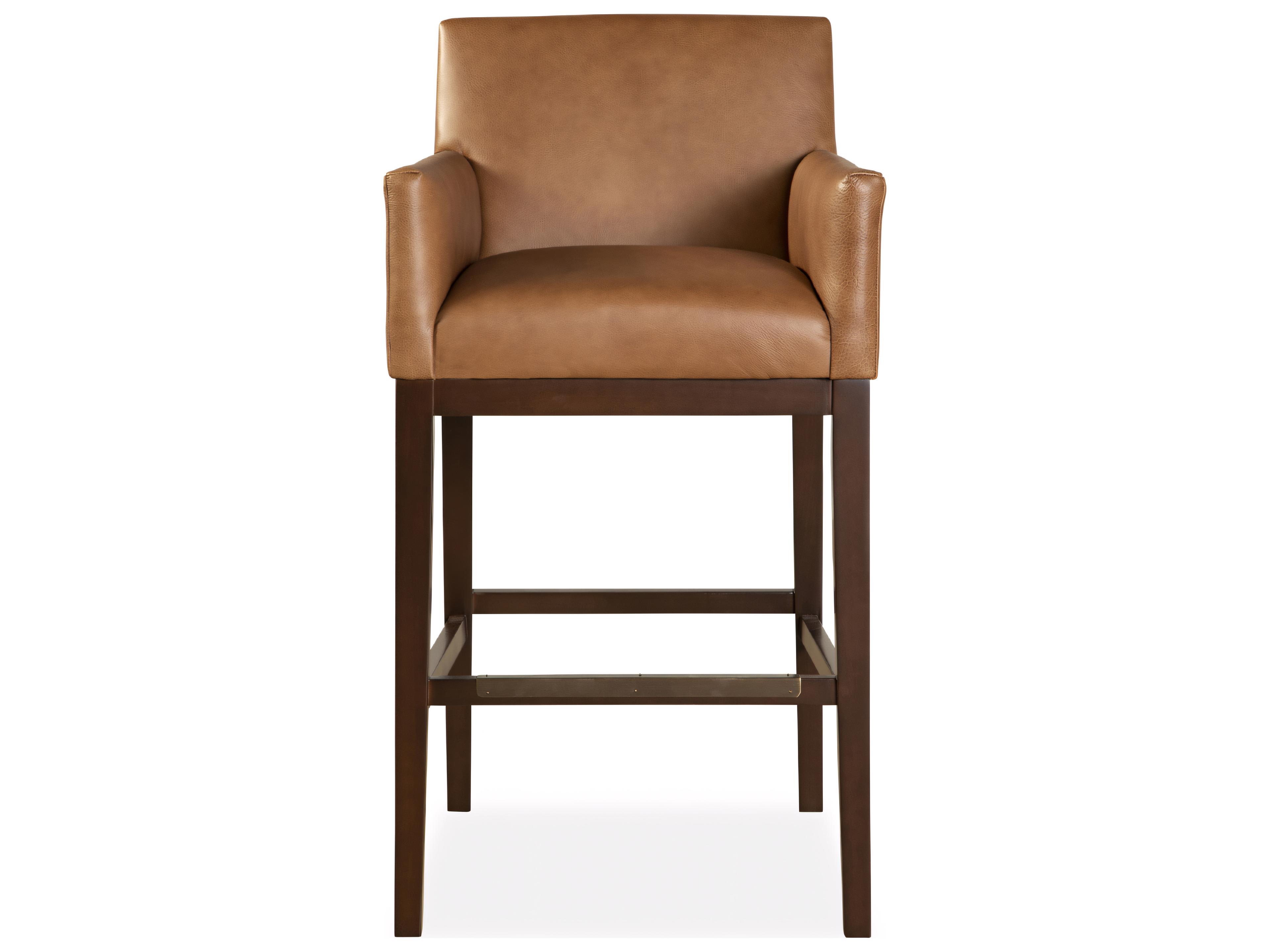 Huntington House 2430 Mimi Upholstered Solid Wood Bar Stool