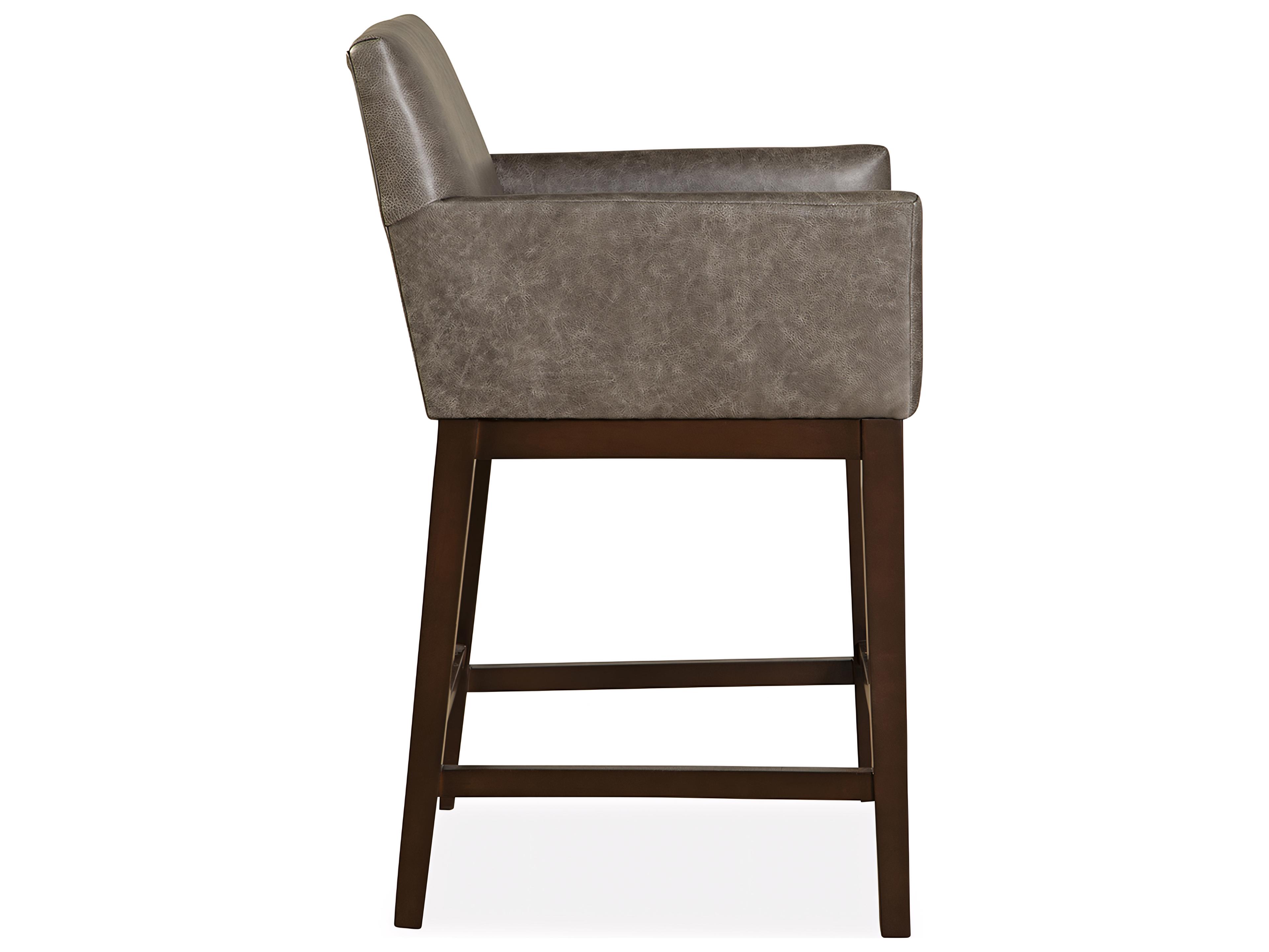 Huntington House 2430 Mimi Upholstered Solid Wood Counter Stool