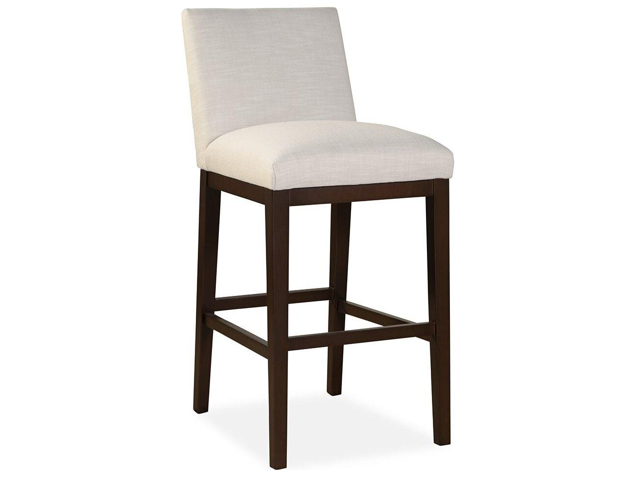 Huntington House 2432 Mitch Upholstered Solid Wood Bar Stool