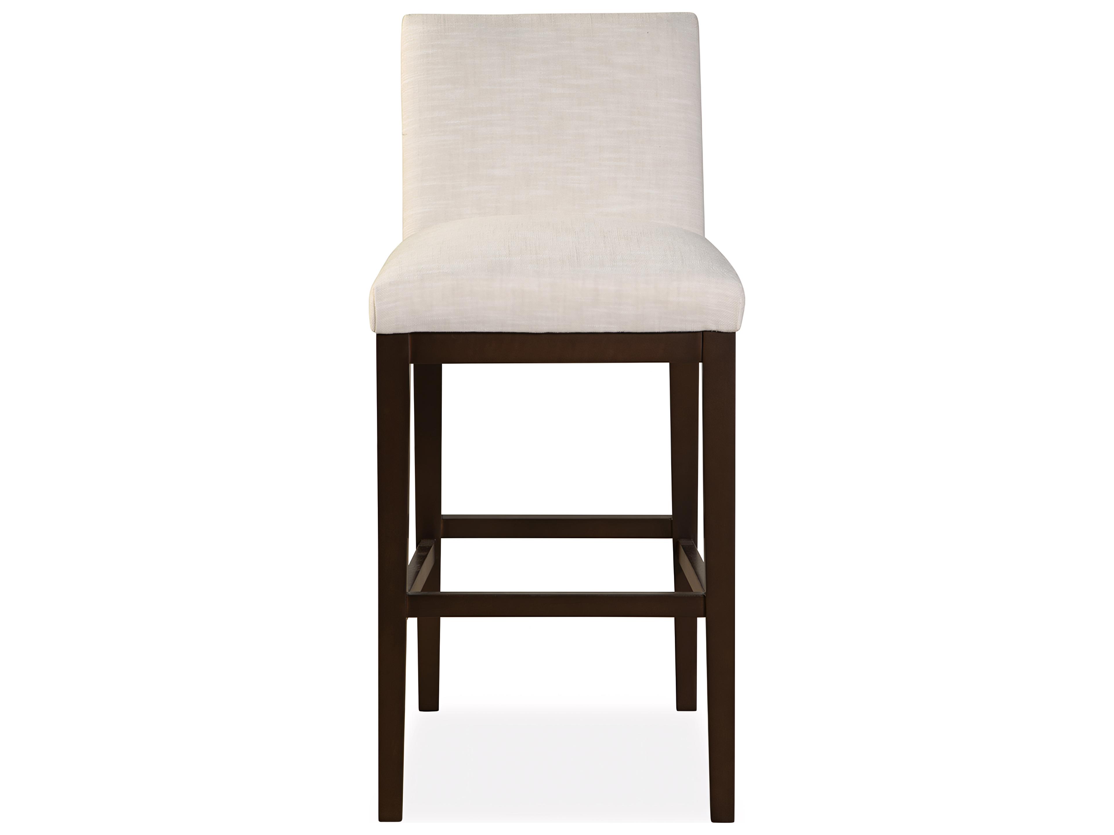 Huntington House 2432 Mitch Upholstered Solid Wood Bar Stool