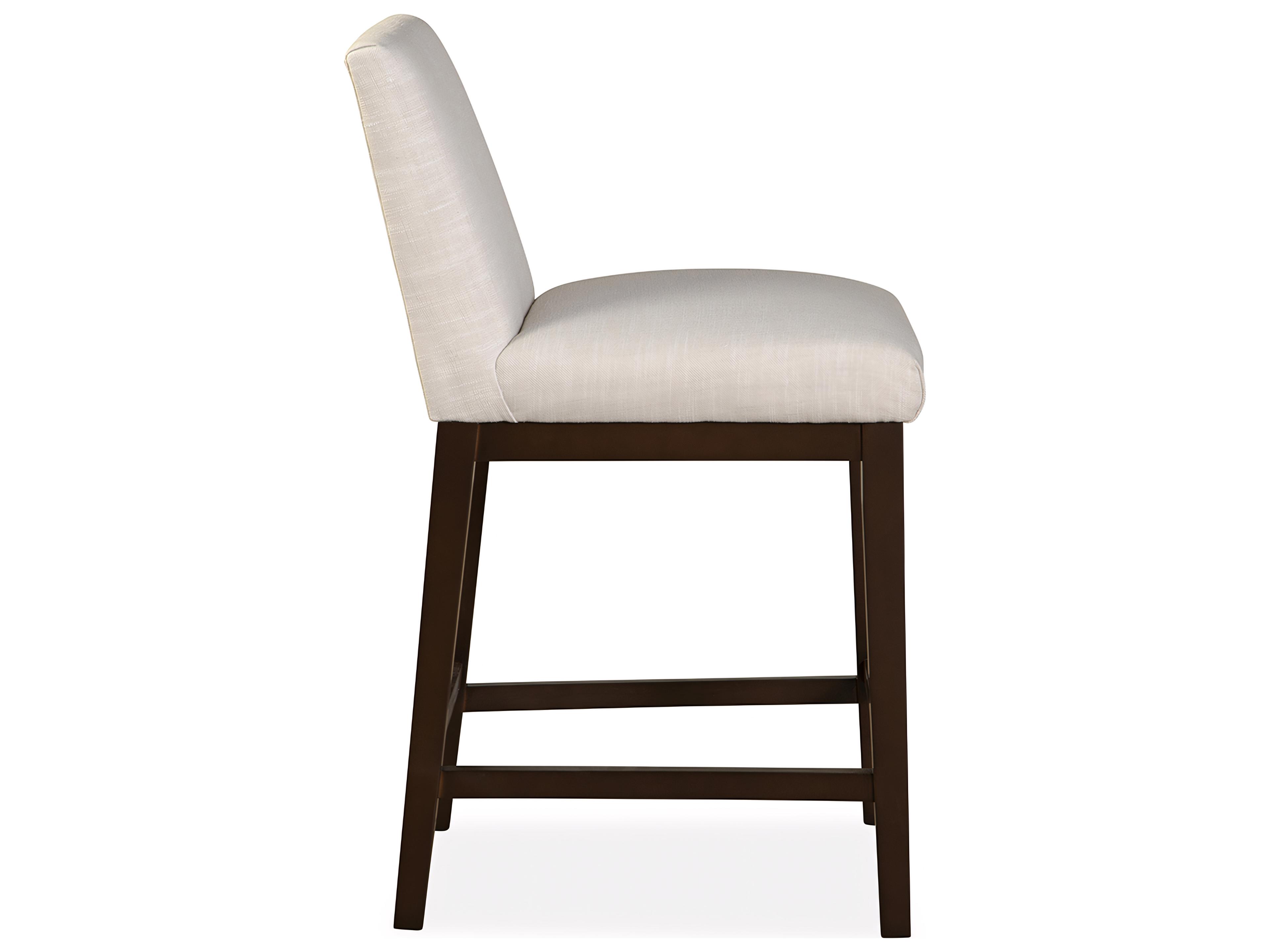 Huntington House 2432 Mitch Upholstered Solid Wood Counter Stool