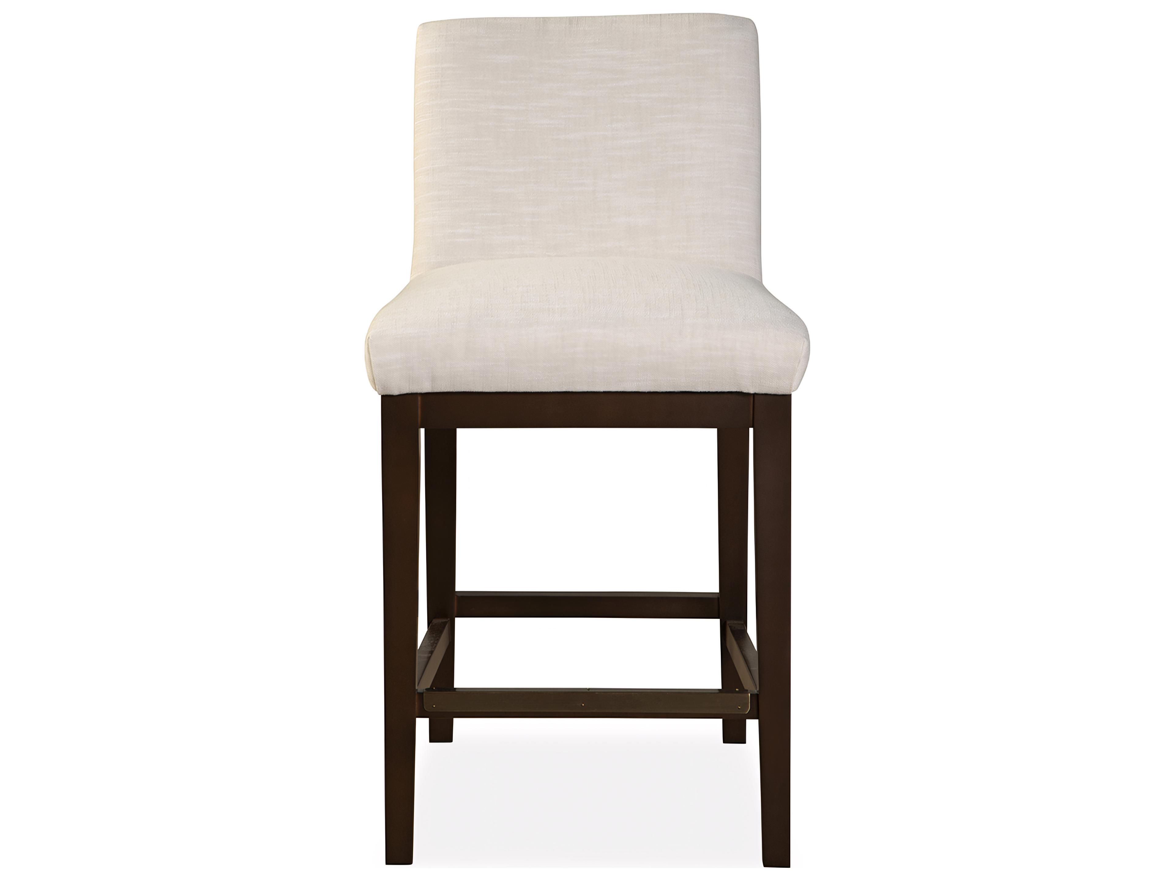 Huntington House 2432 Mitch Upholstered Solid Wood Counter Stool