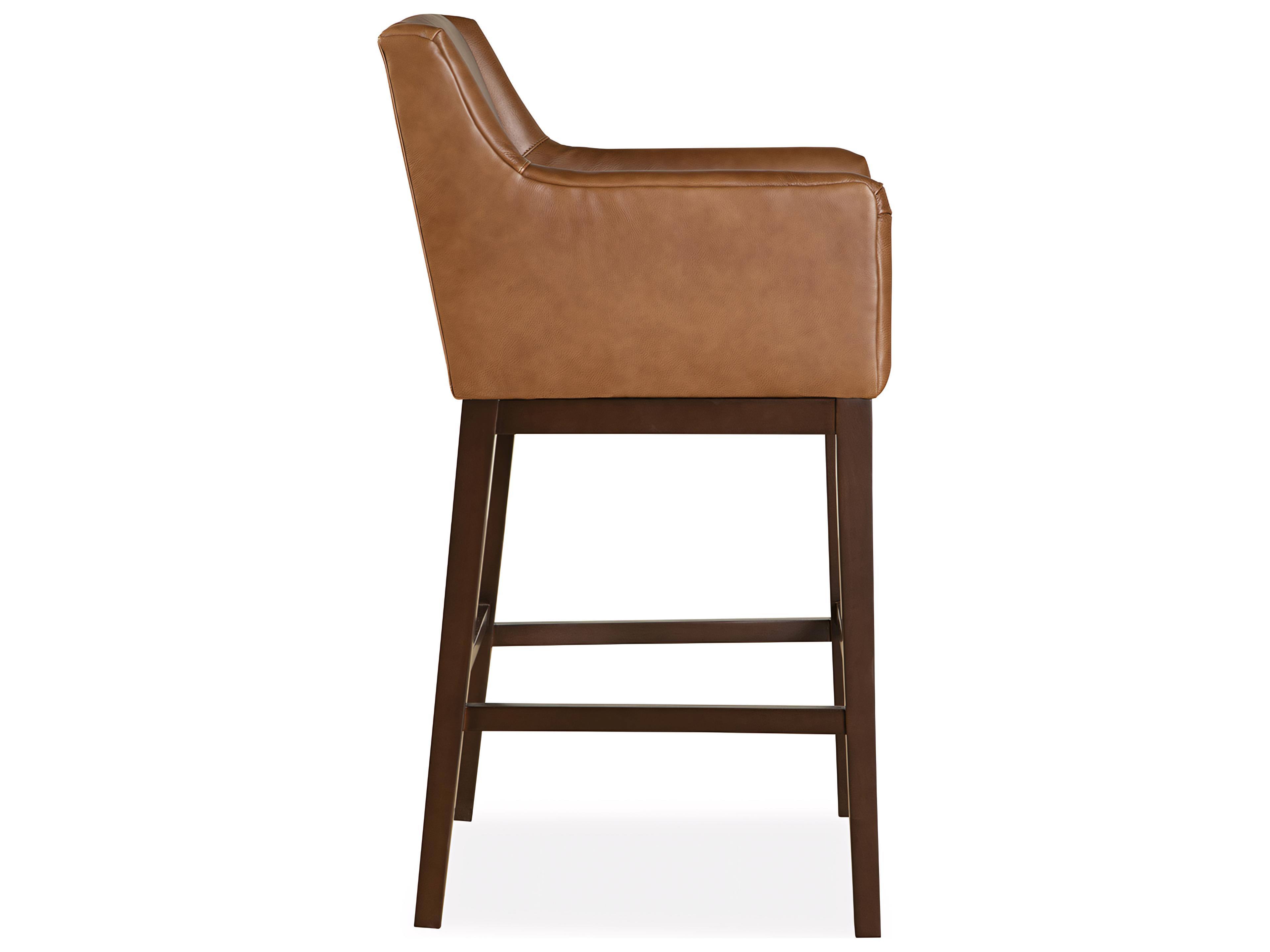 Huntington House 2433 Molly Upholstered Solid Wood Bar Stool