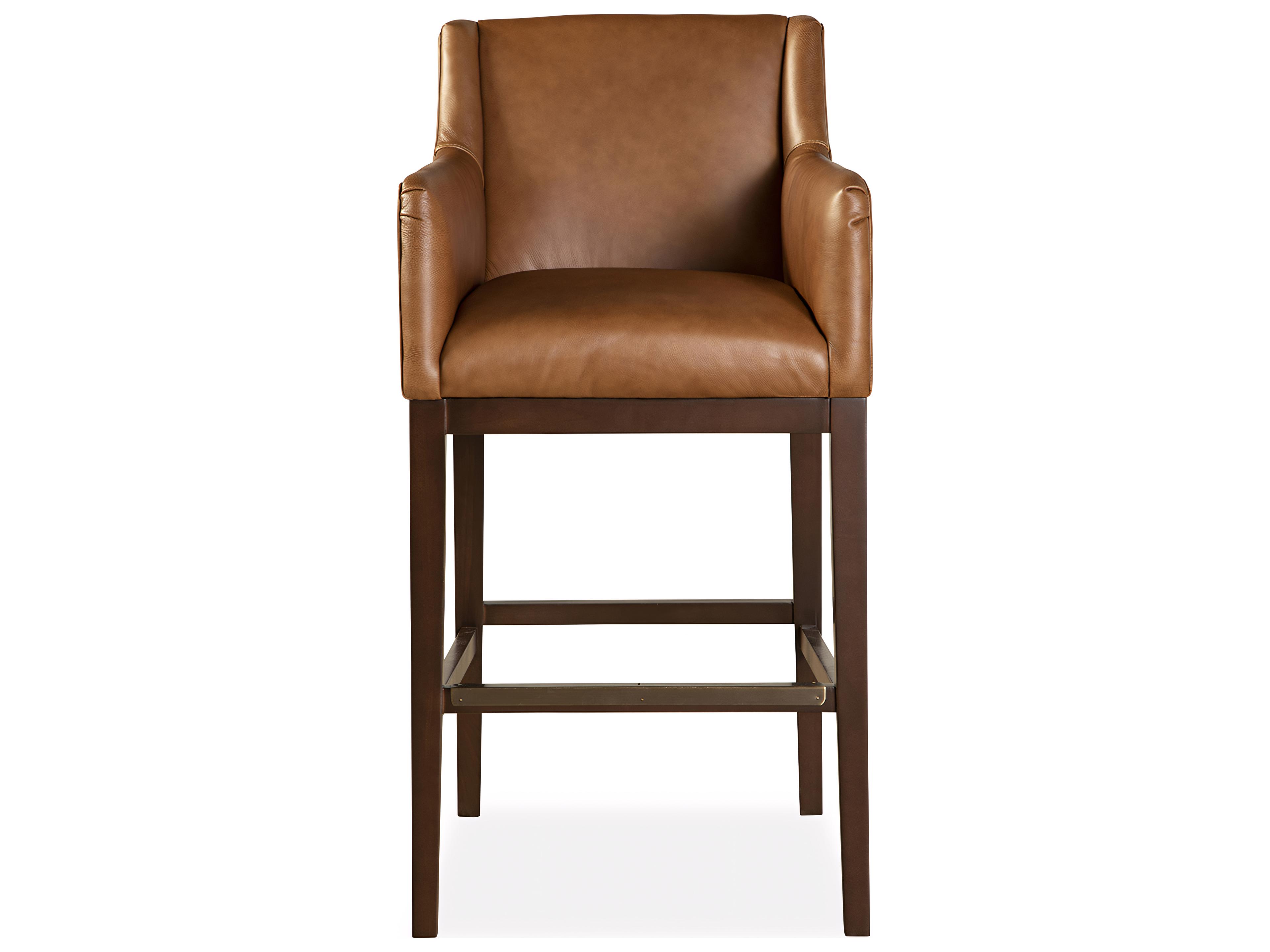 Huntington House 2433 Molly Upholstered Solid Wood Bar Stool