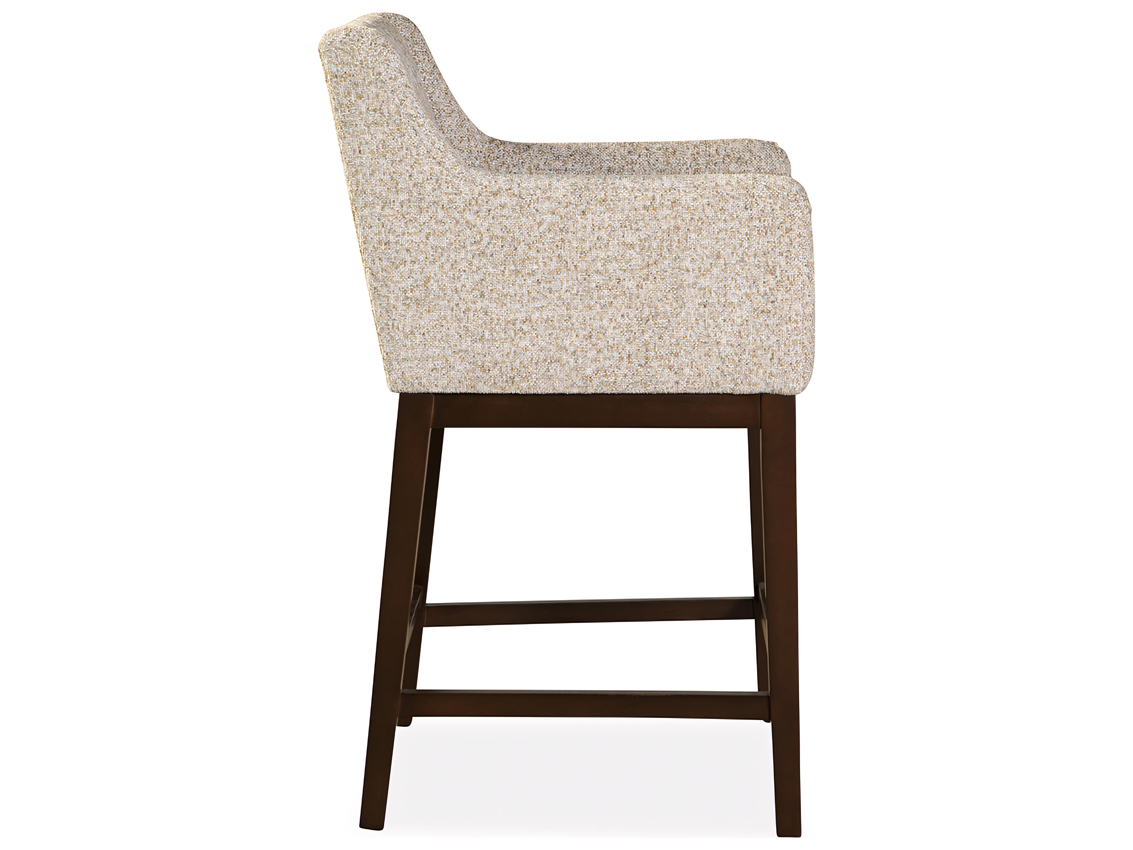 Huntington House 2433 Molly Upholstered Solid Wood Counter Stool