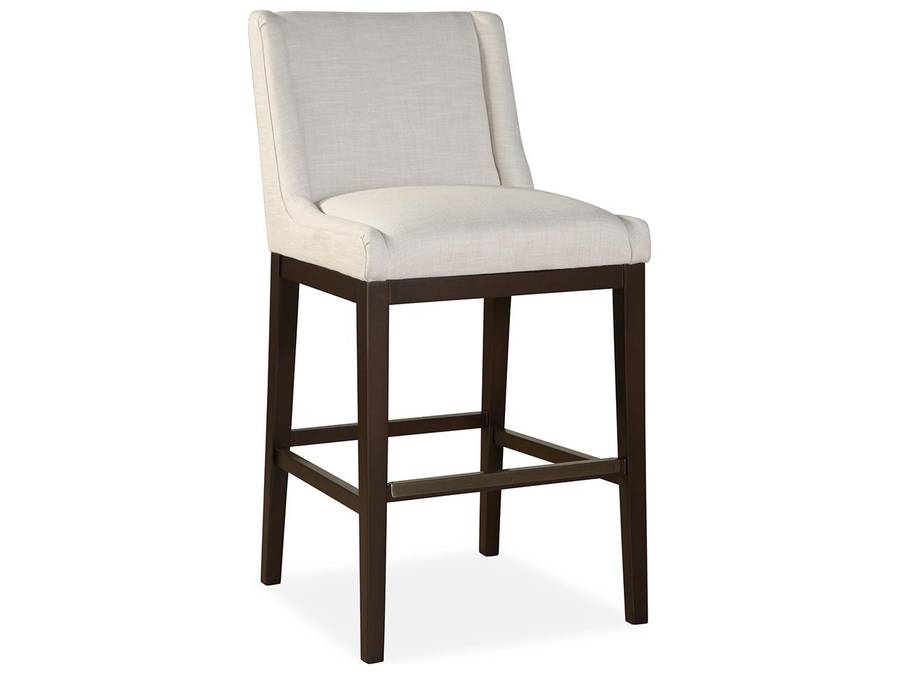 Huntington House 2434 Mona Upholstered Solid Wood Bar Stool