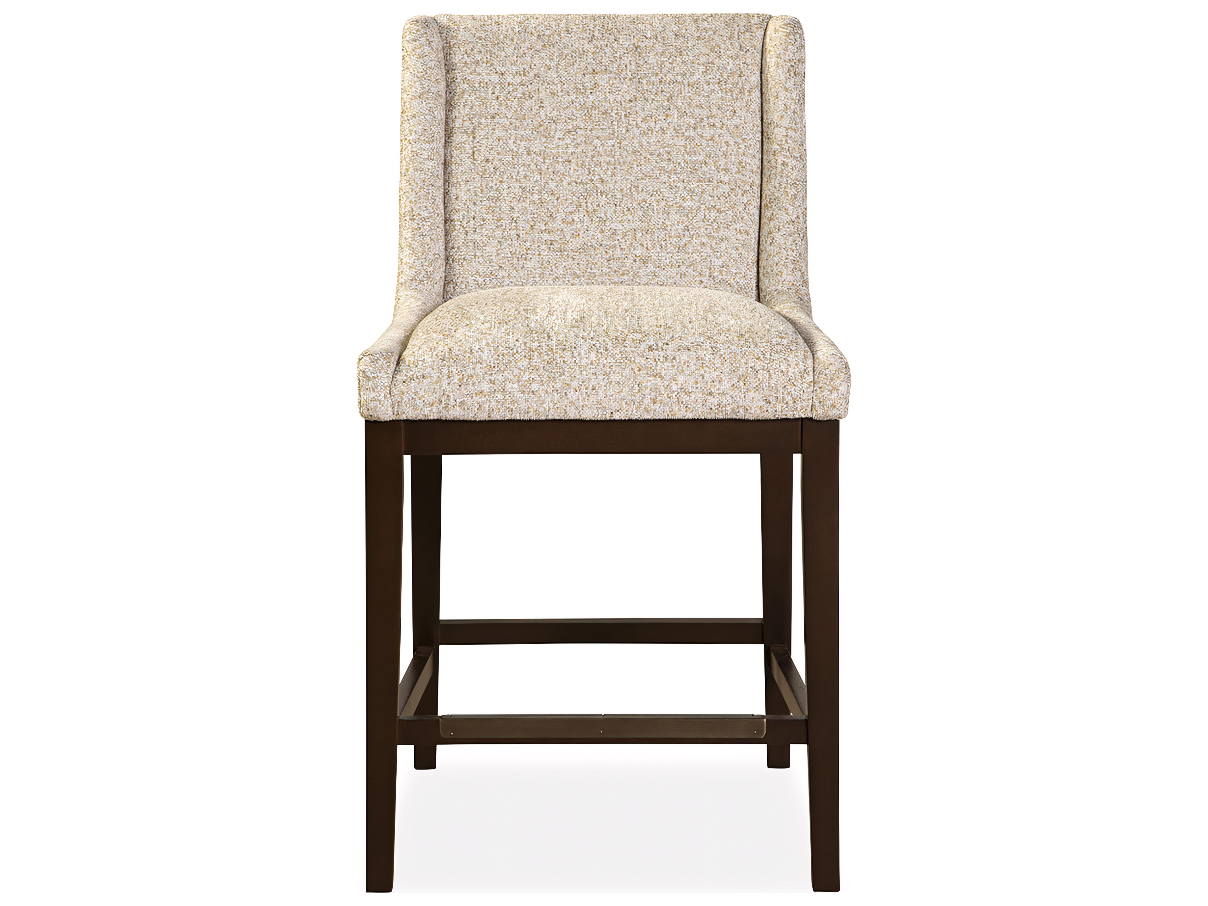 Huntington House 2434 Mona Upholstered Solid Wood Counter Stool