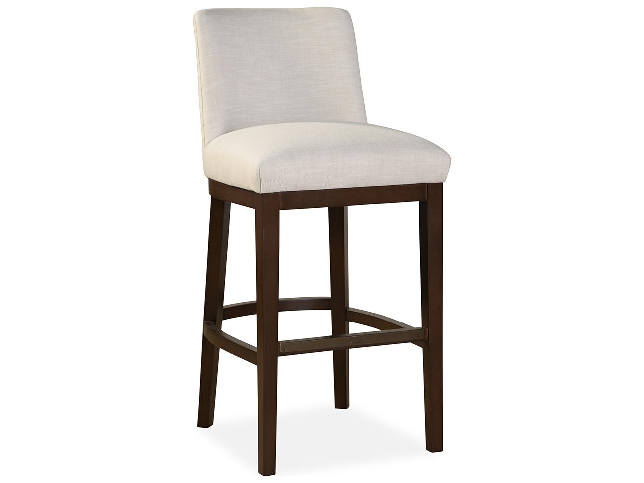 Huntington House 2436 Moore Upholstered Solid Wood Bar Stool