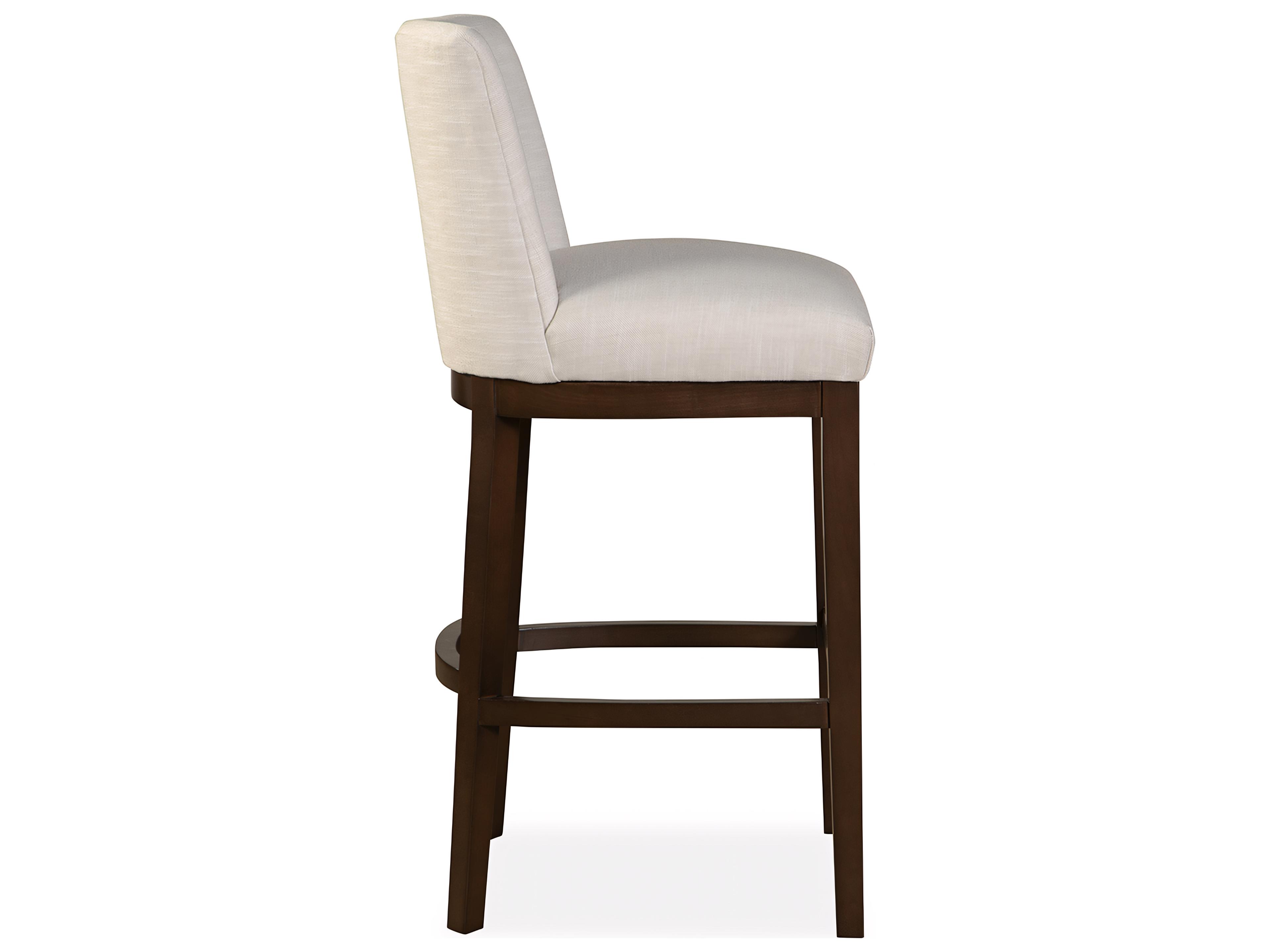 Huntington House 2436 Moore Upholstered Solid Wood Bar Stool