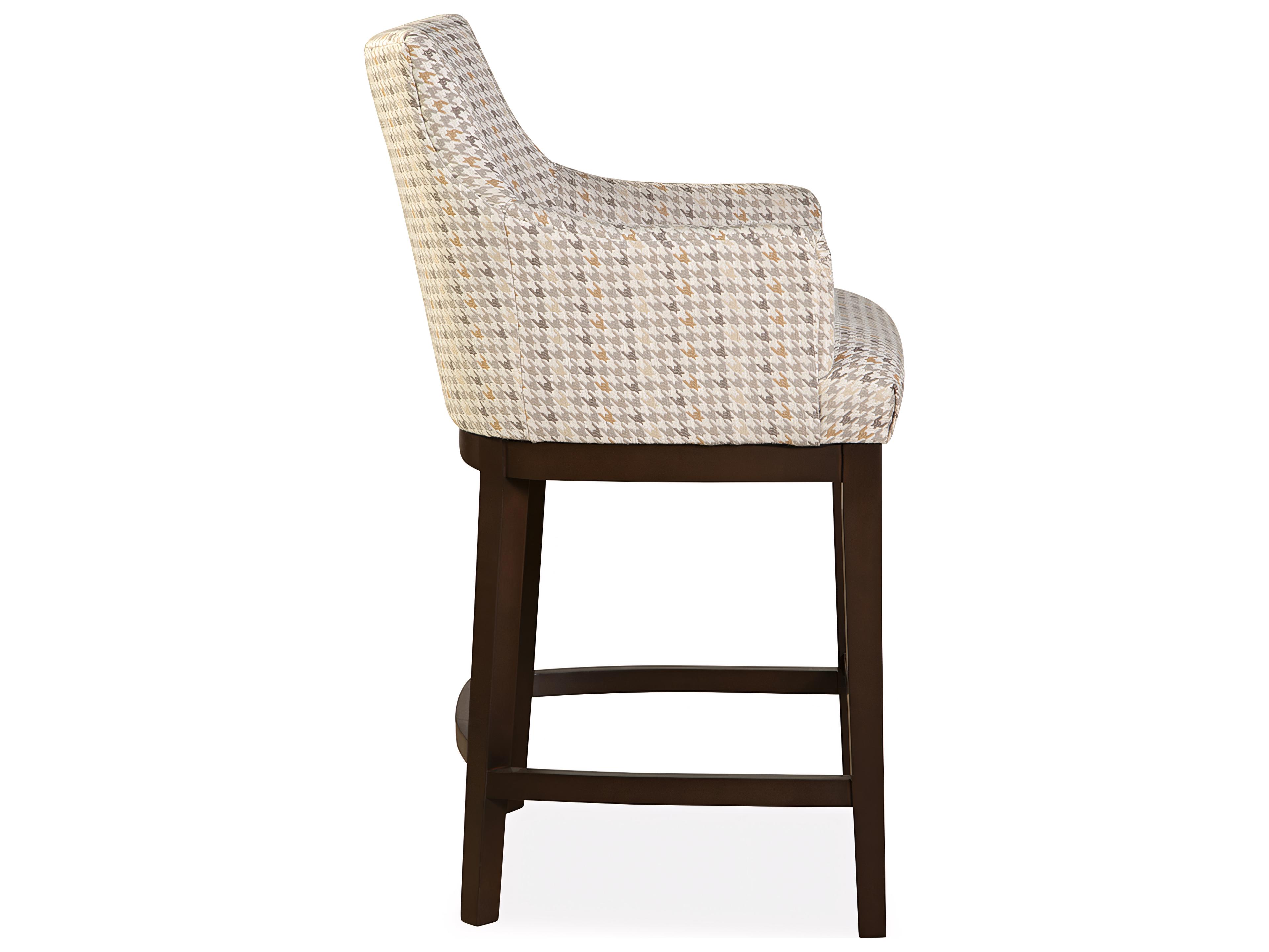 Huntington House 2437 Morris Upholstered Solid Wood Counter Stool