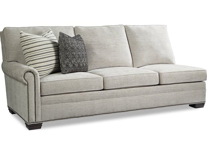 Huntington House 2500 Left Arm Upholstered Sofa