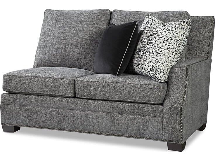 Huntington House 2500 Upholstered Right Arm Loveseat