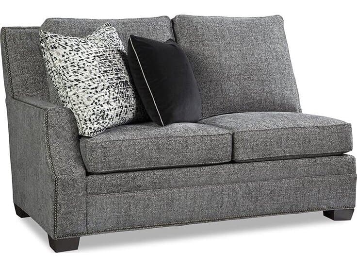 Huntington House 2500 Upholstered Left Arm Loveseat