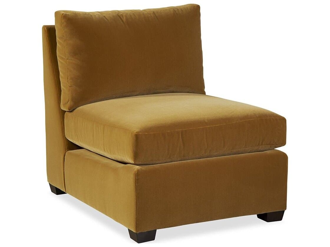 Huntington House 2500 Upholstered Armless Chair